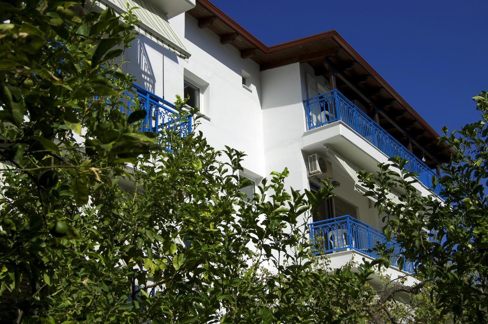 hotel building