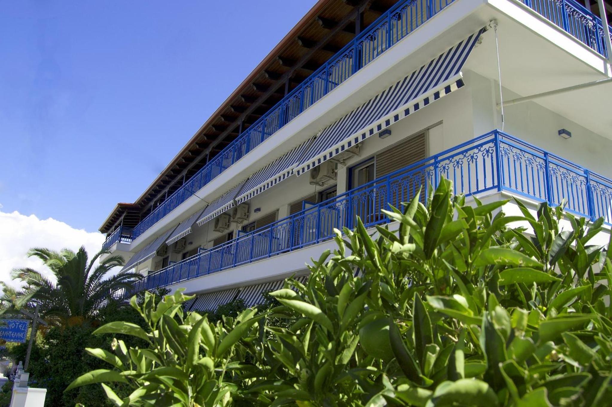 hotel building