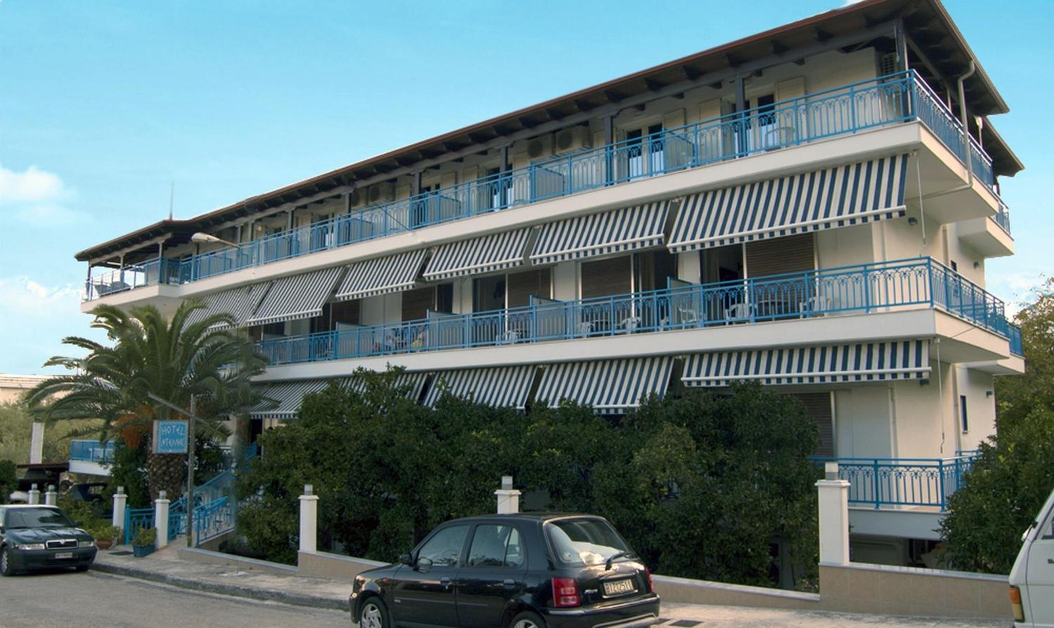hotel building