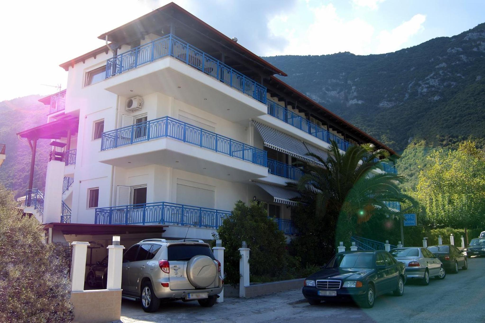 hotel building