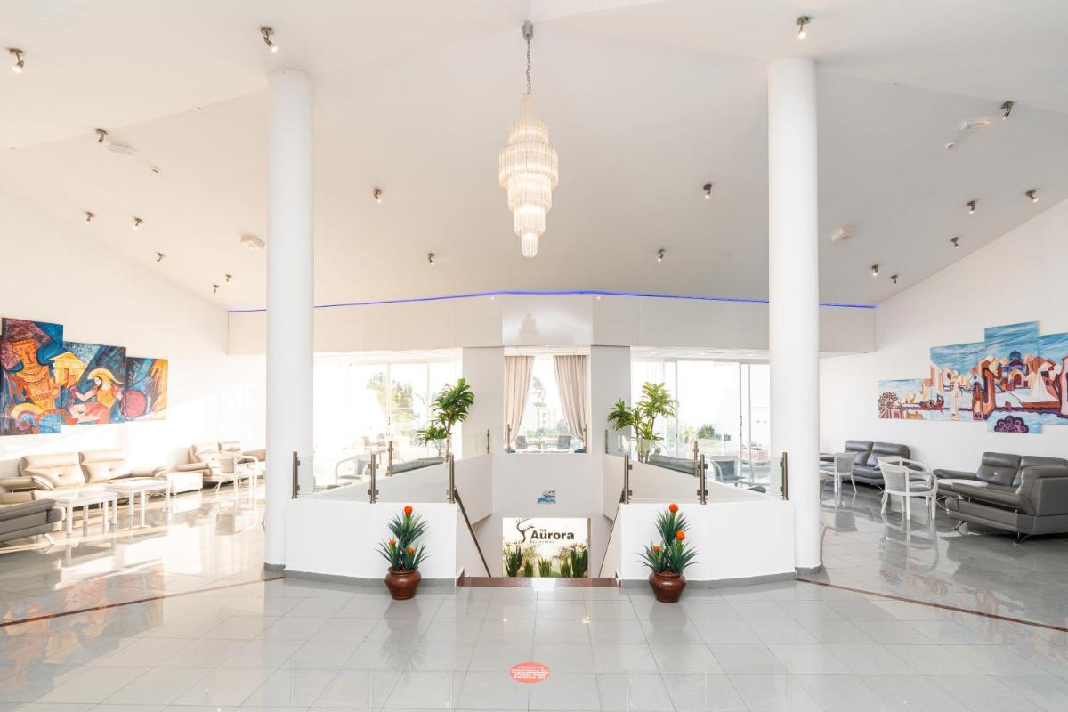 hotel reception