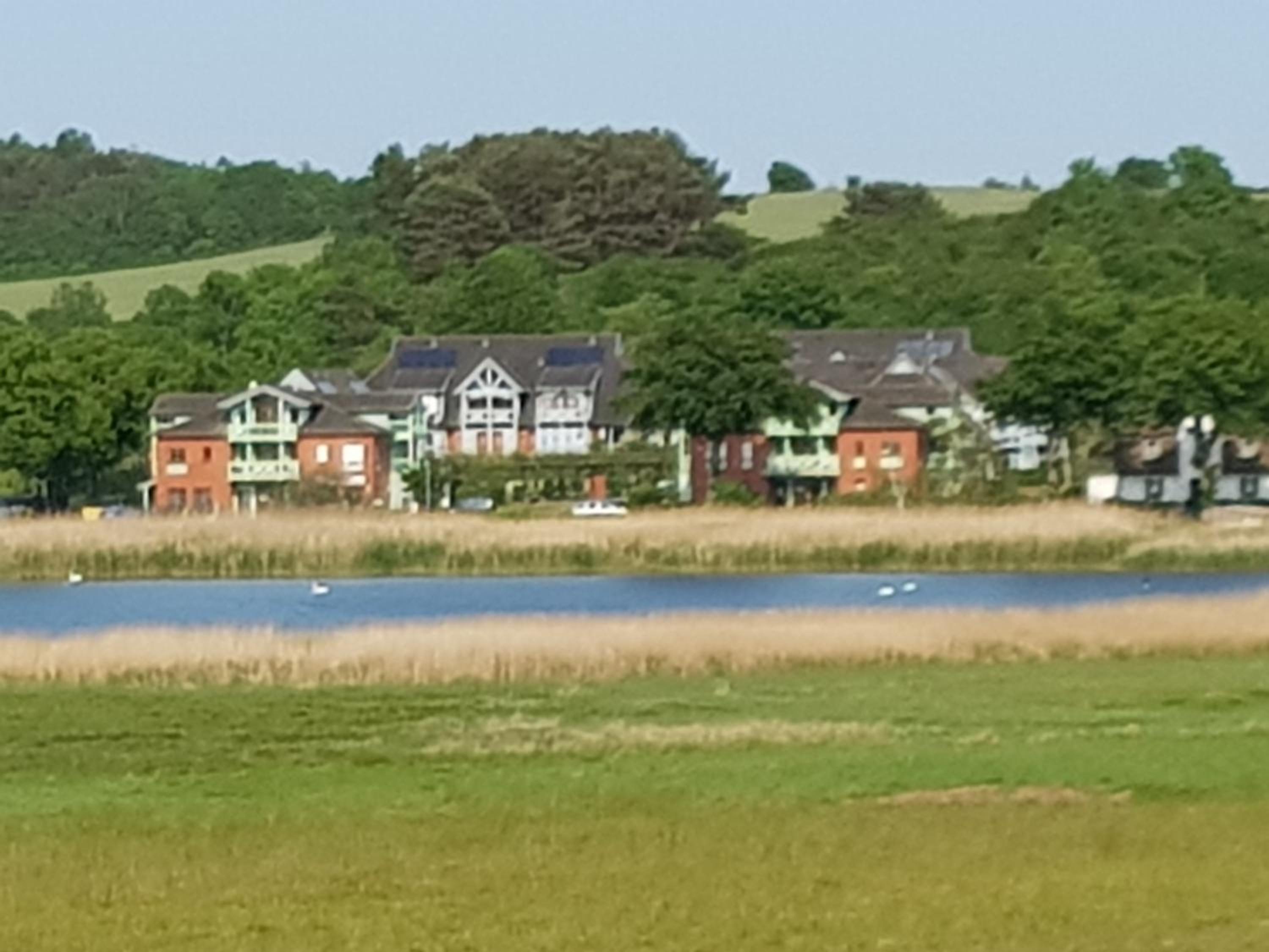Ferienwohnung 2 im Haus am See mit Terrasse und Wintergarten