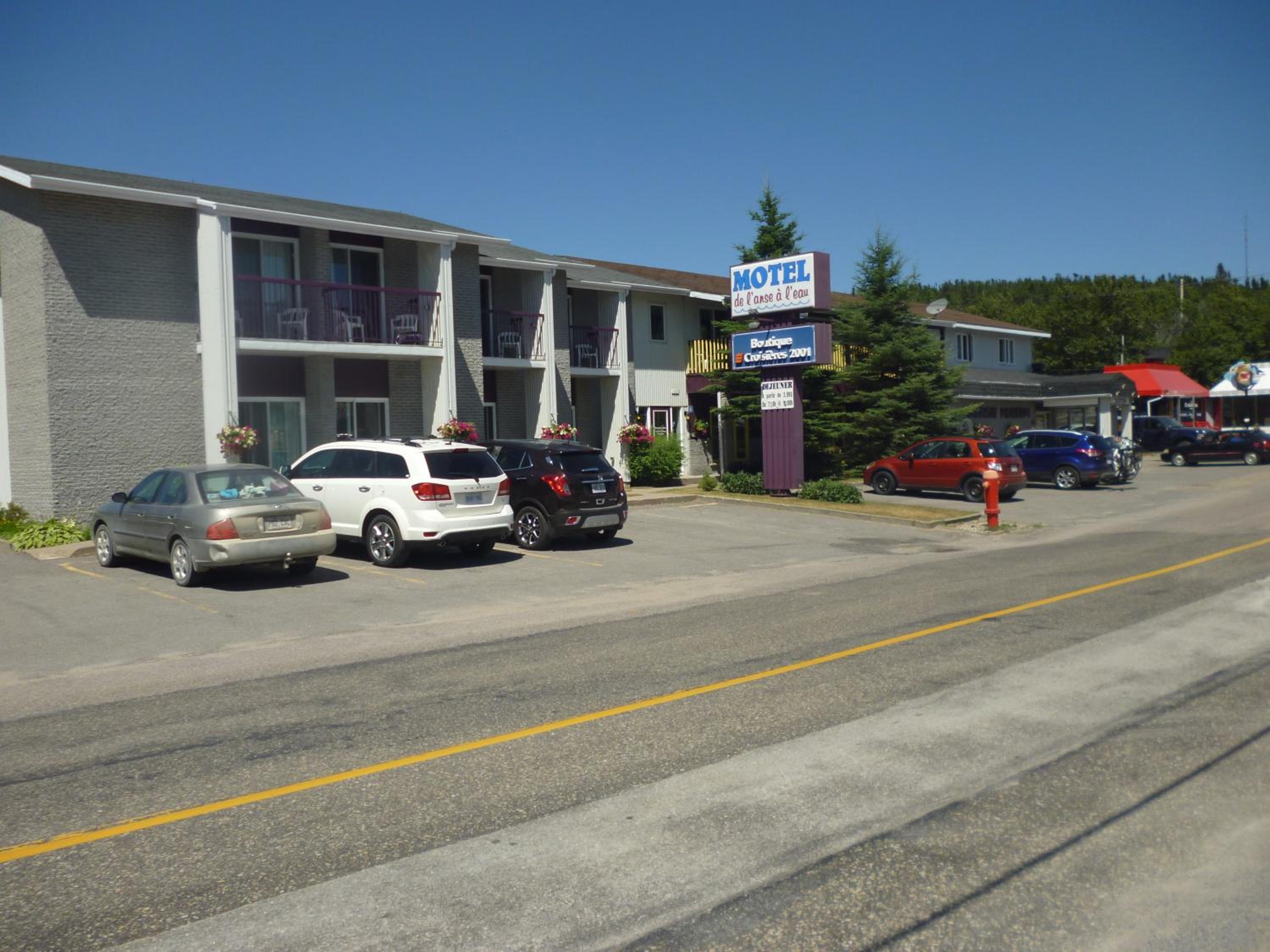 Motel de l'Anse a l'Eau