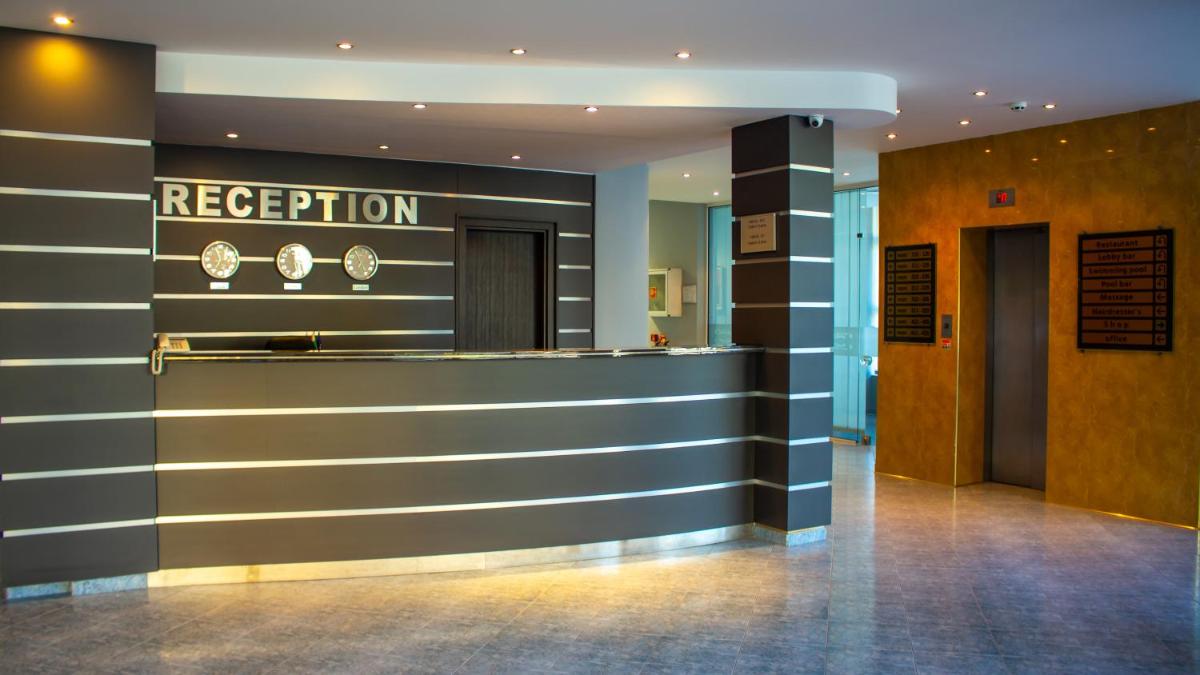 hotel reception