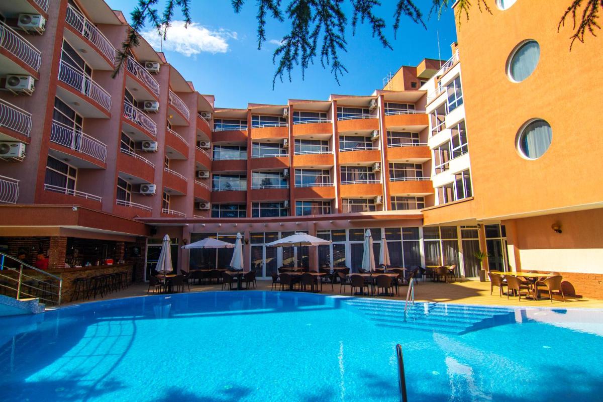 hotel building