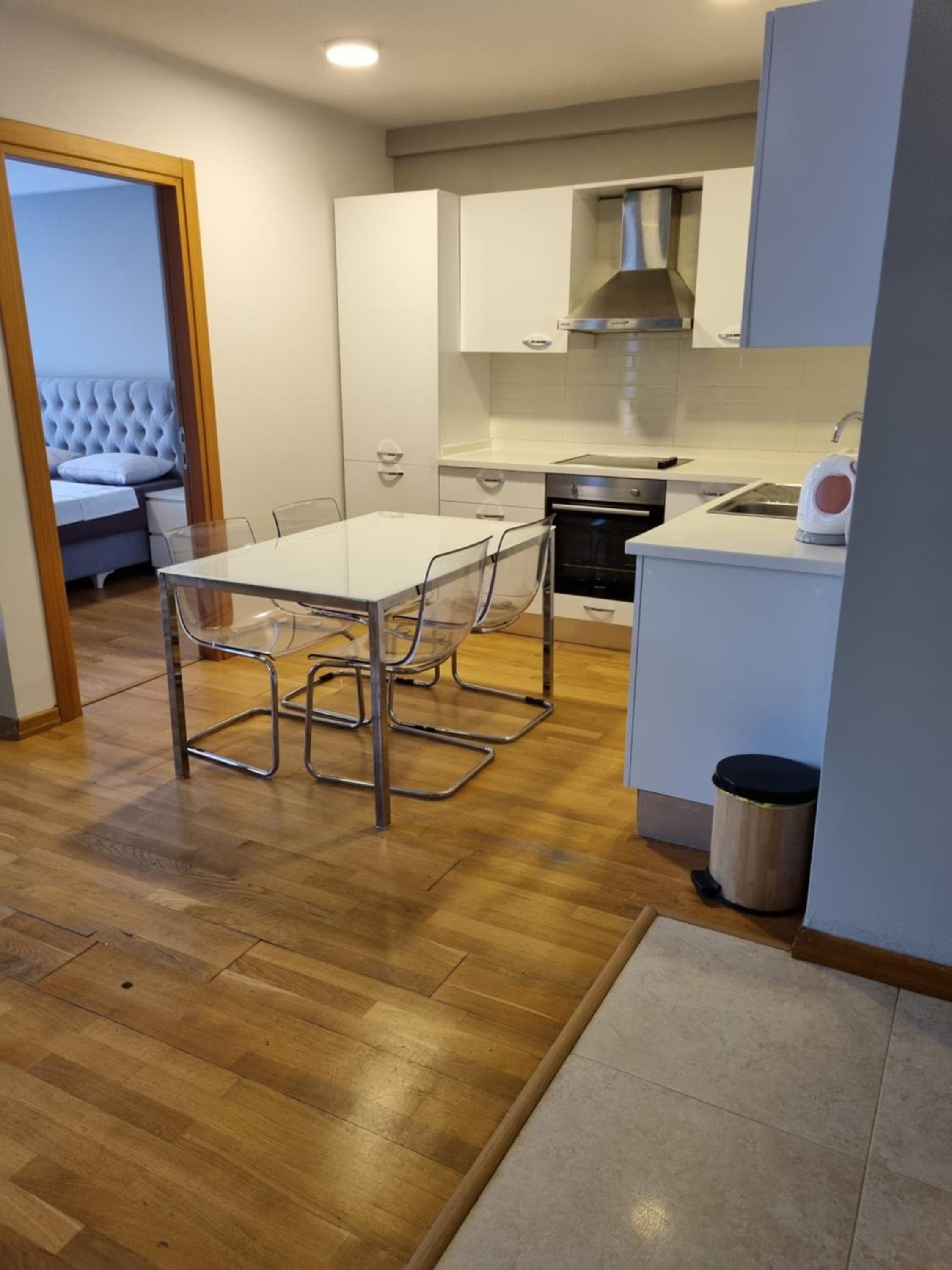 Taksim apartment with pool