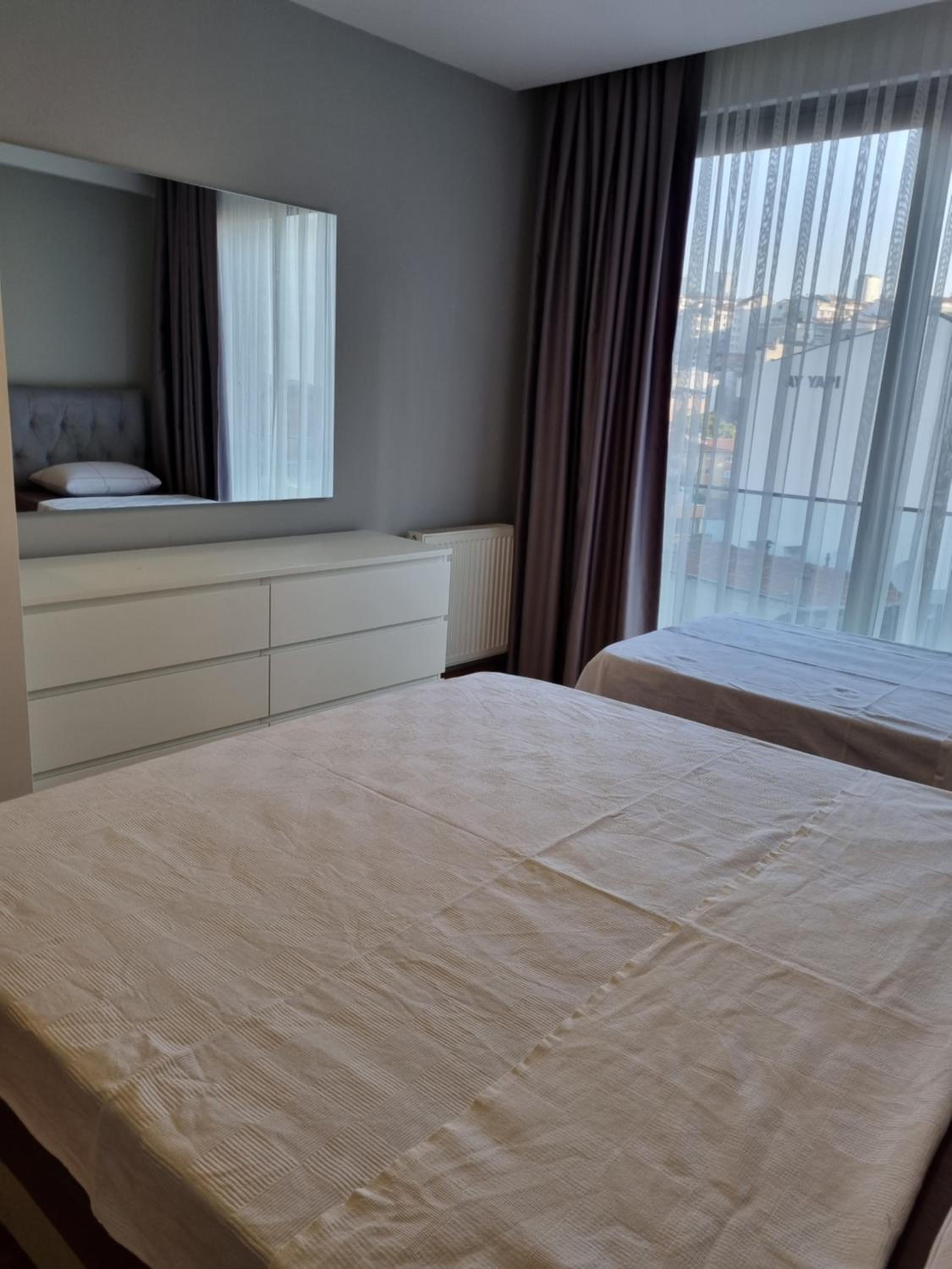 Taksim apartment with pool