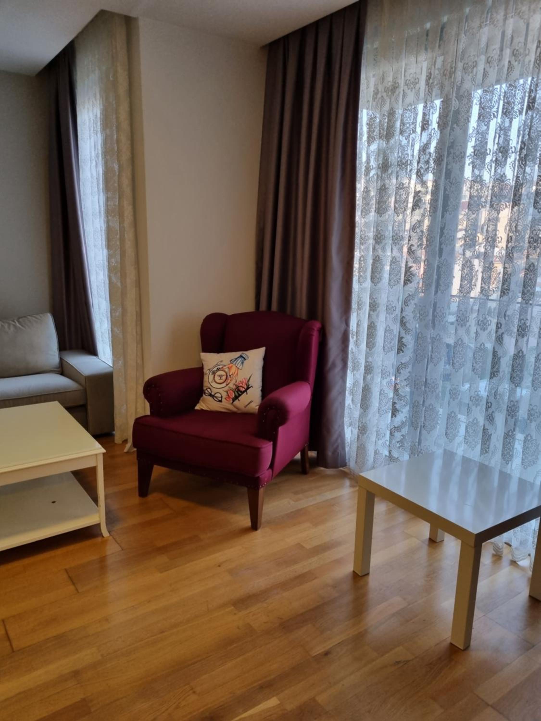 Taksim apartment with pool