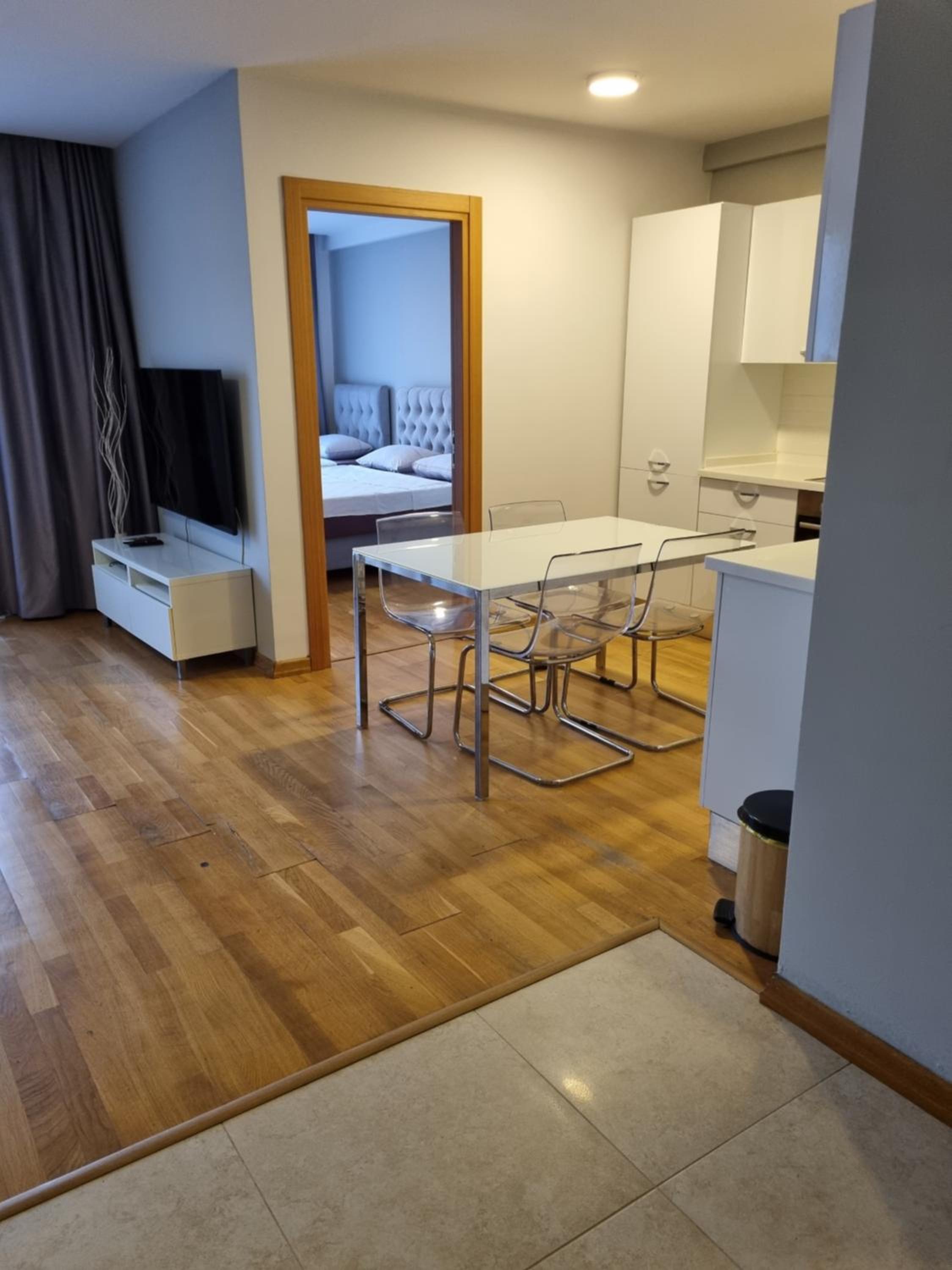 Taksim apartment with pool