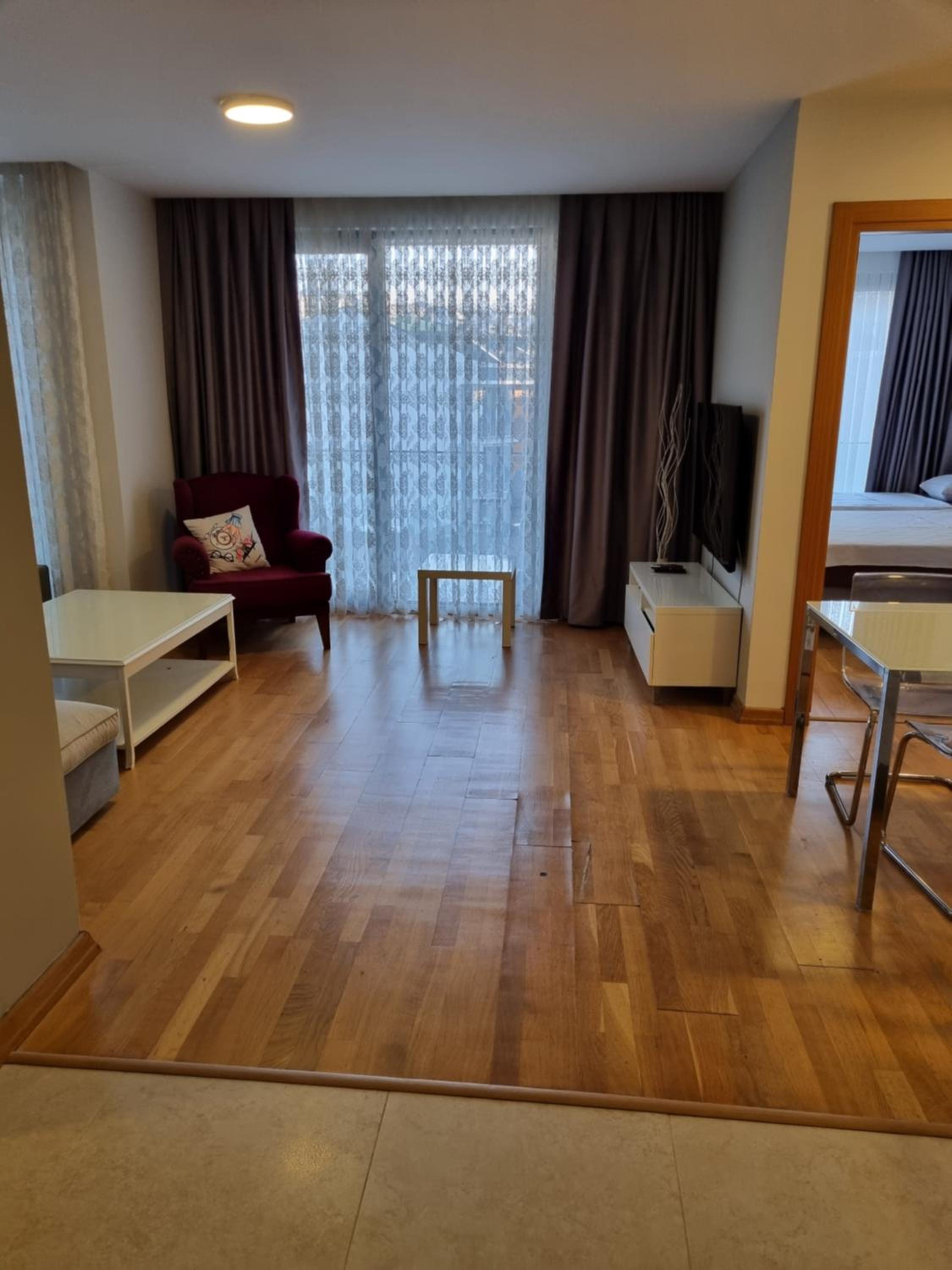 Taksim apartment with pool