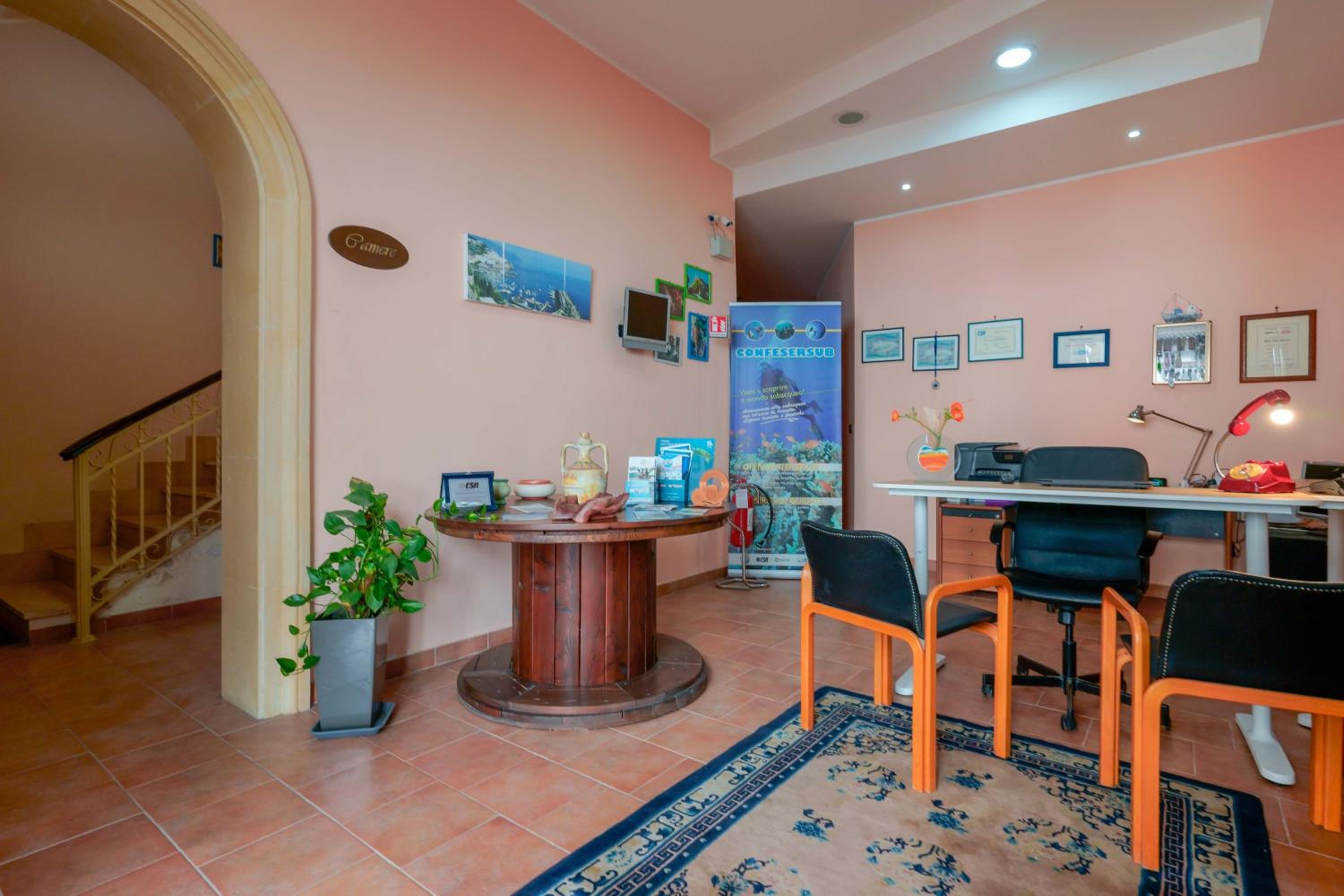 recepcion & lobby