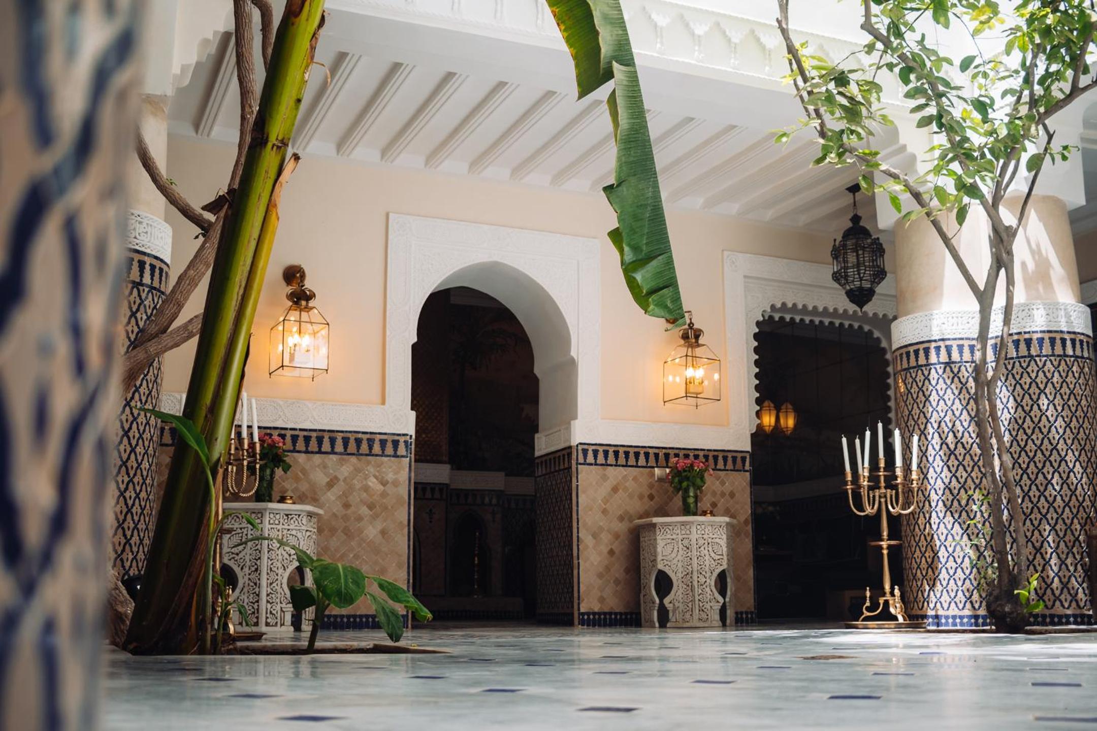 recepcion & lobby