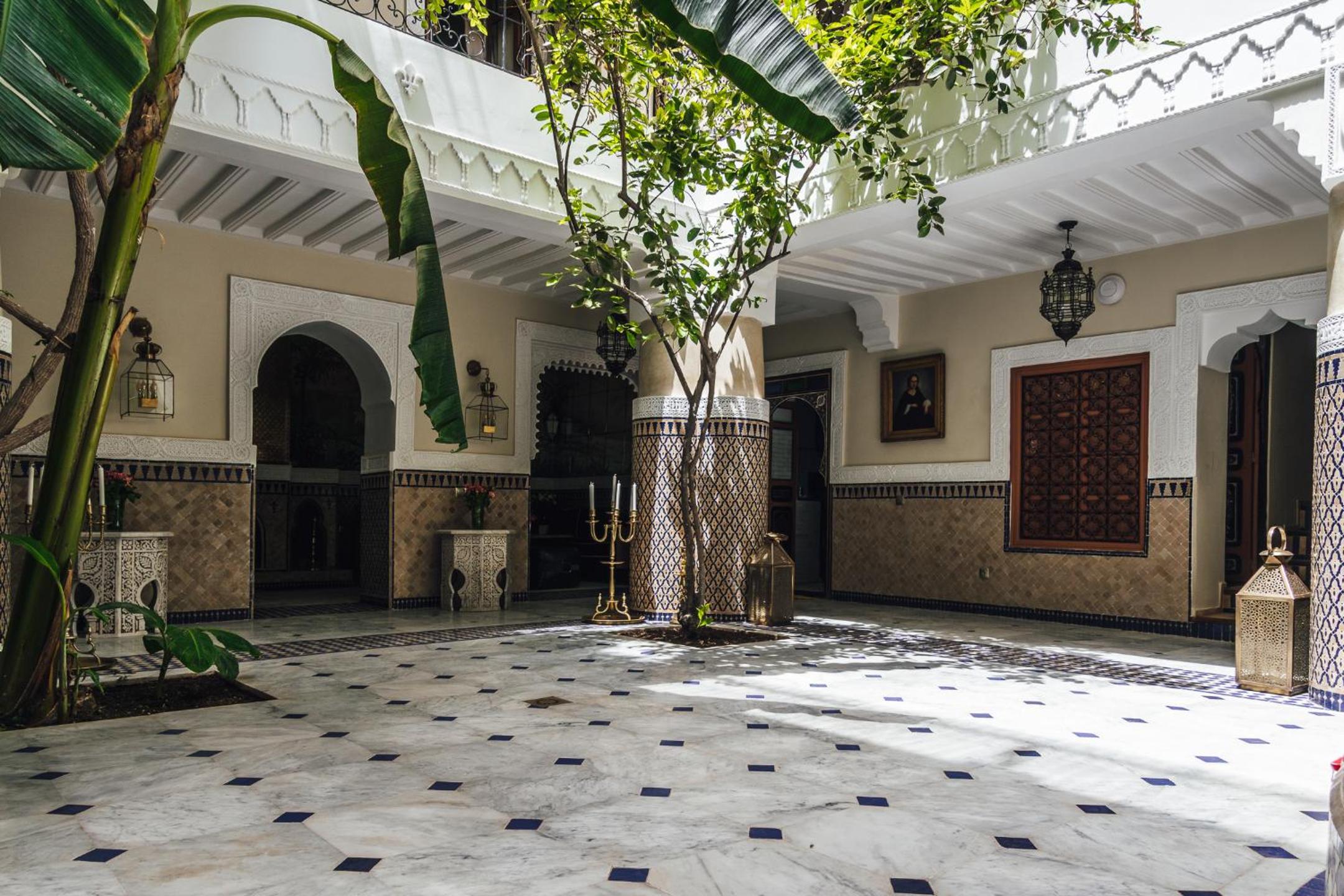 recepcion & lobby