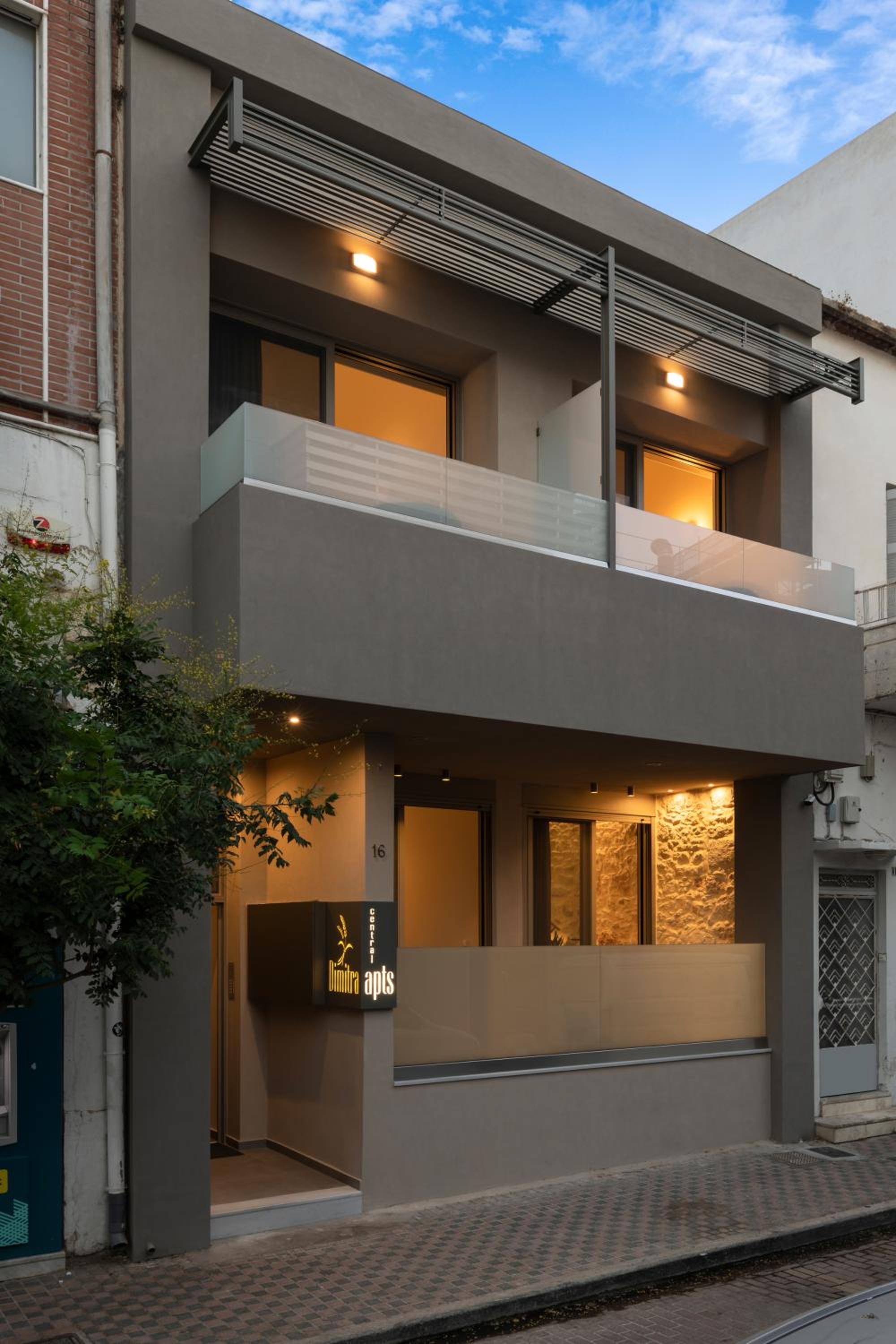 Dimitra Central Apts view 2