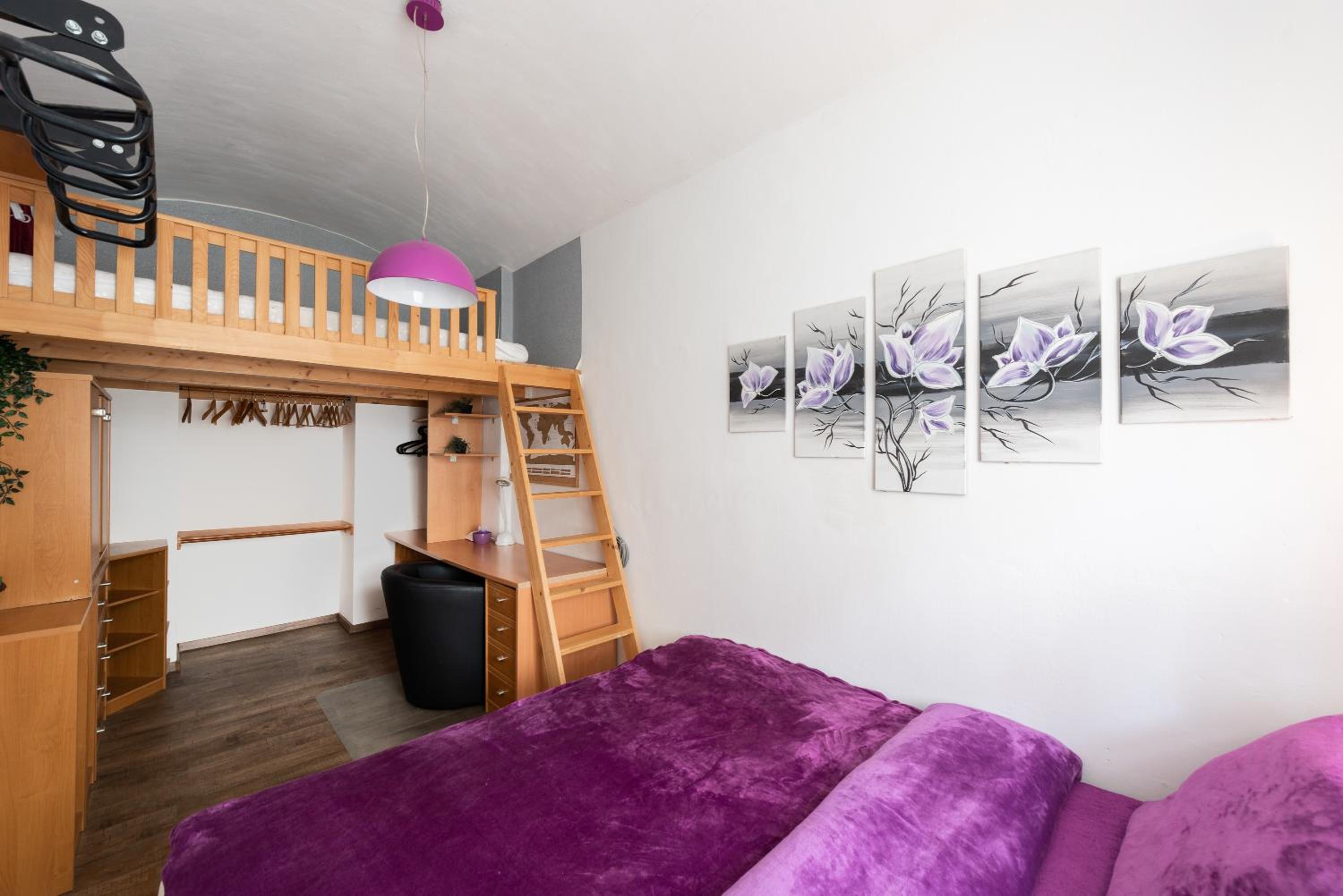 Žižkov apartments