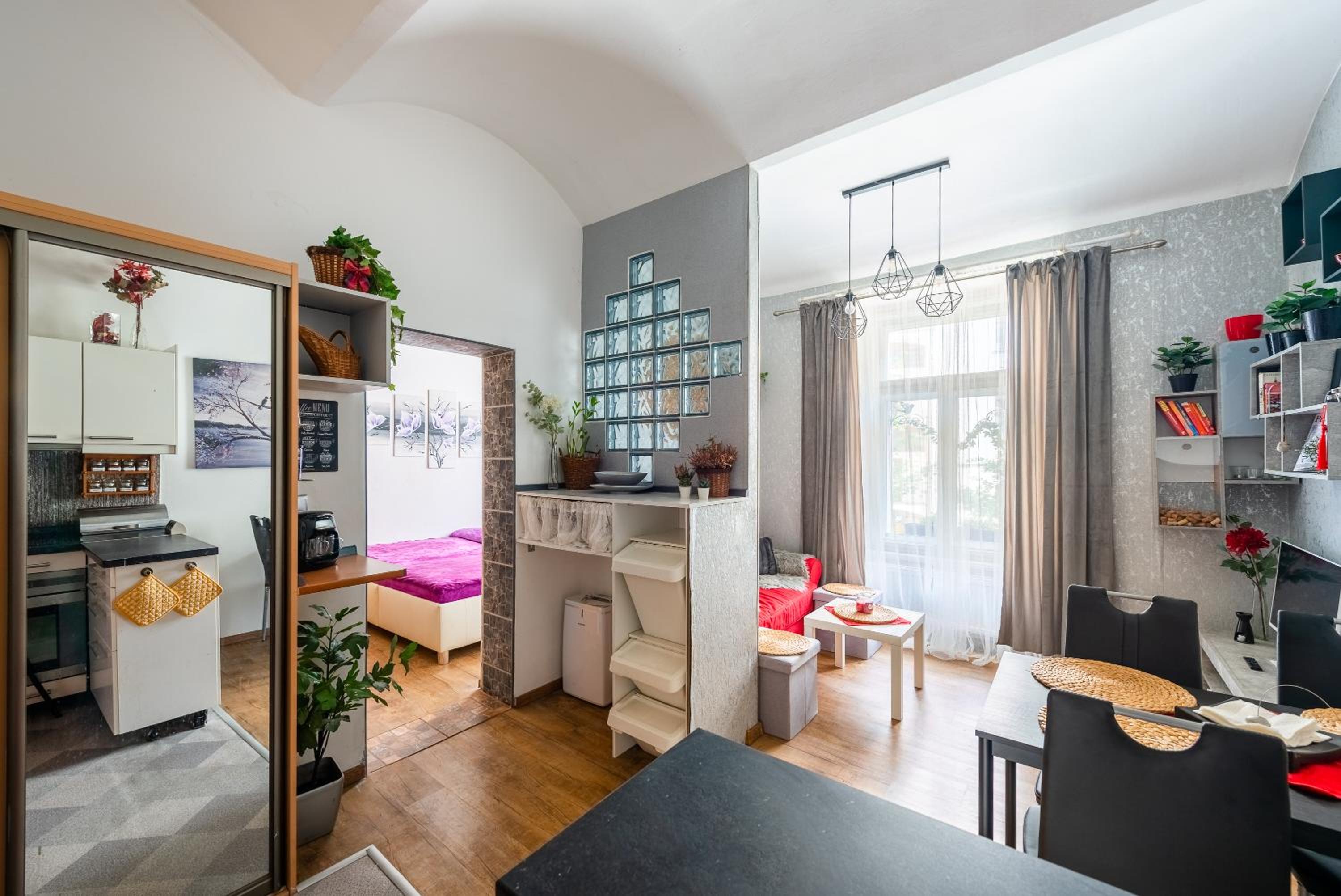 Žižkov apartments