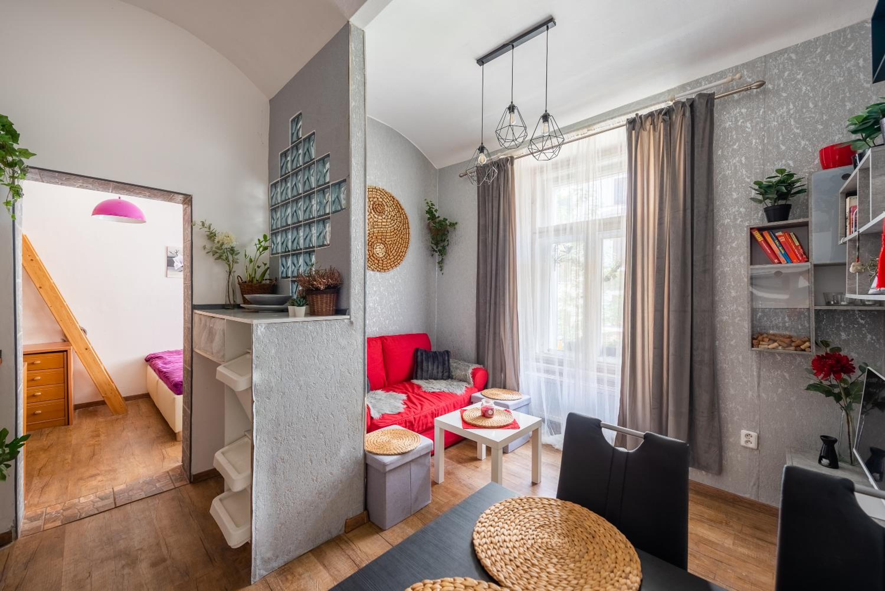 Žižkov apartments