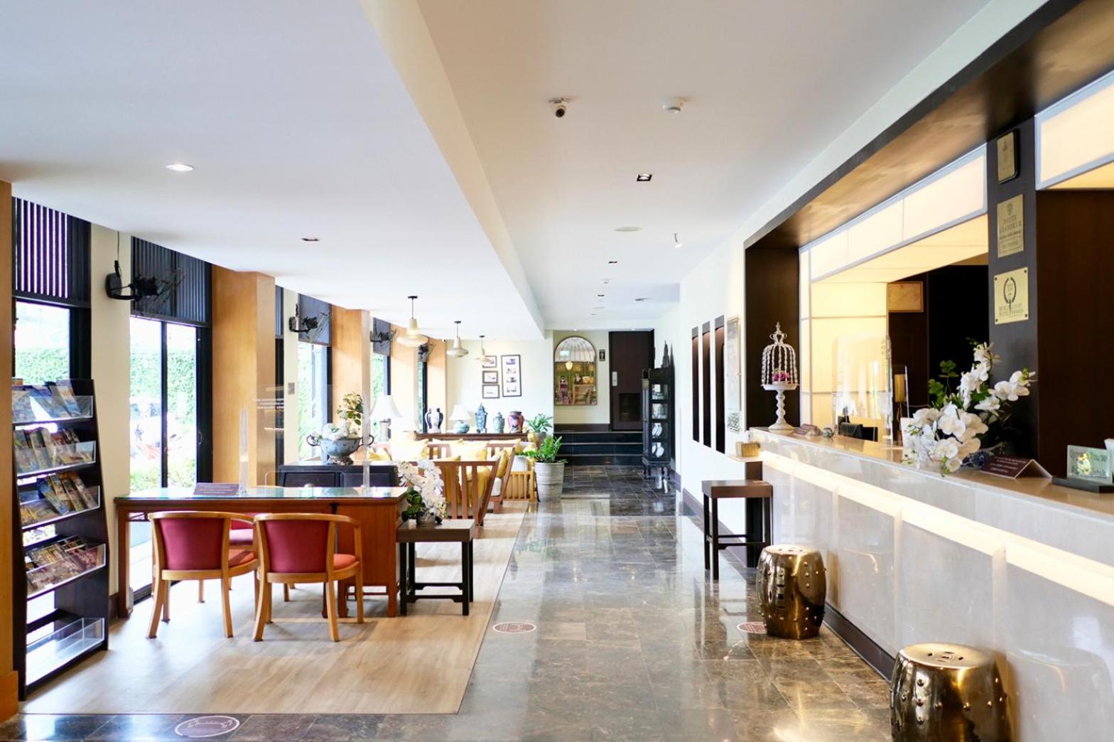 recepcion & lobby