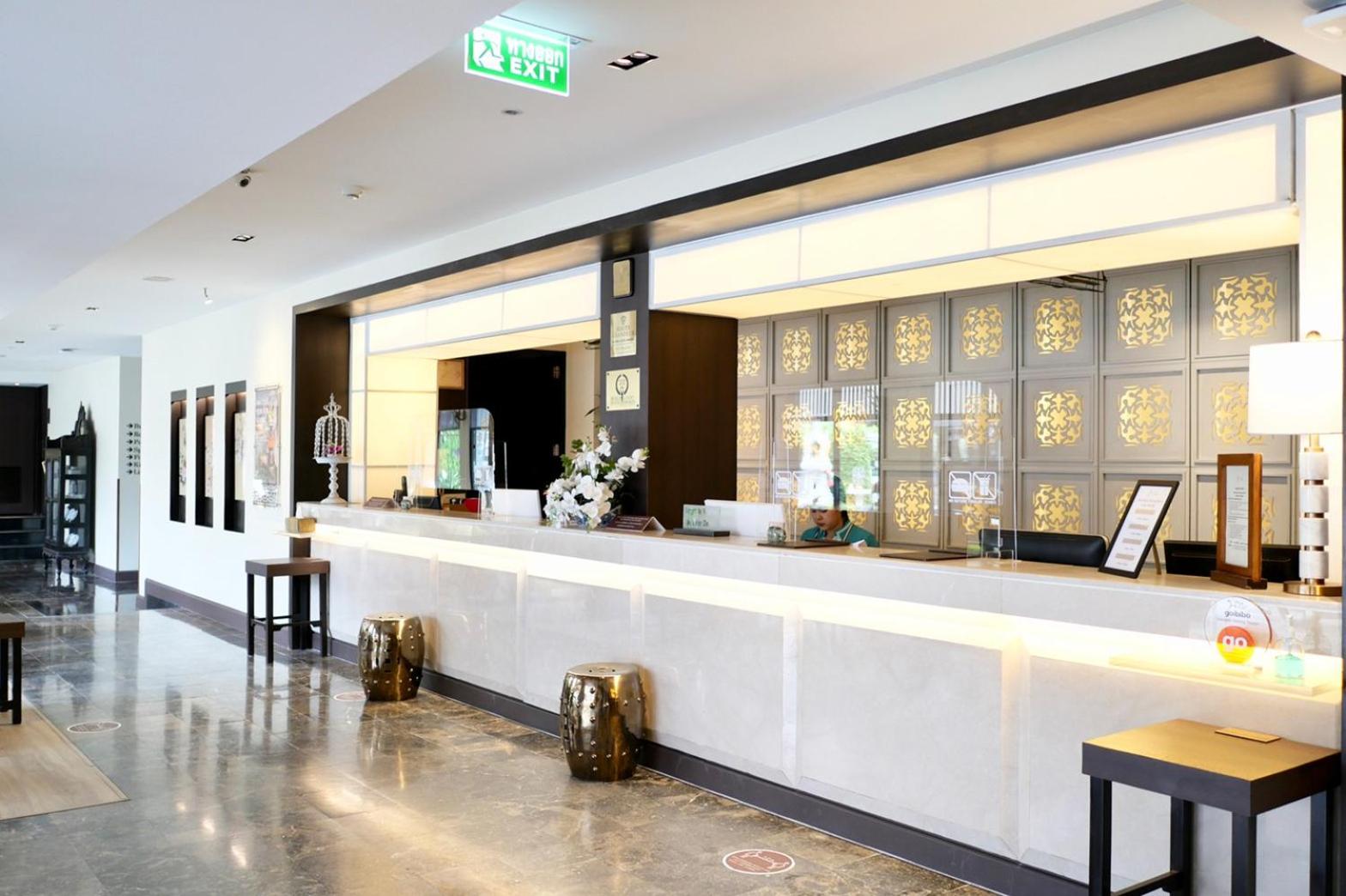 recepcion & lobby