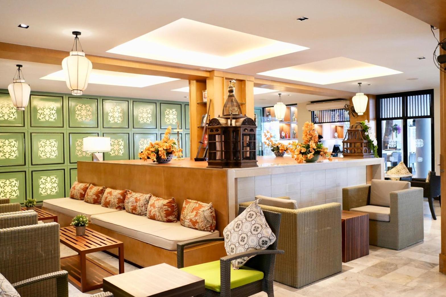 recepcion & lobby