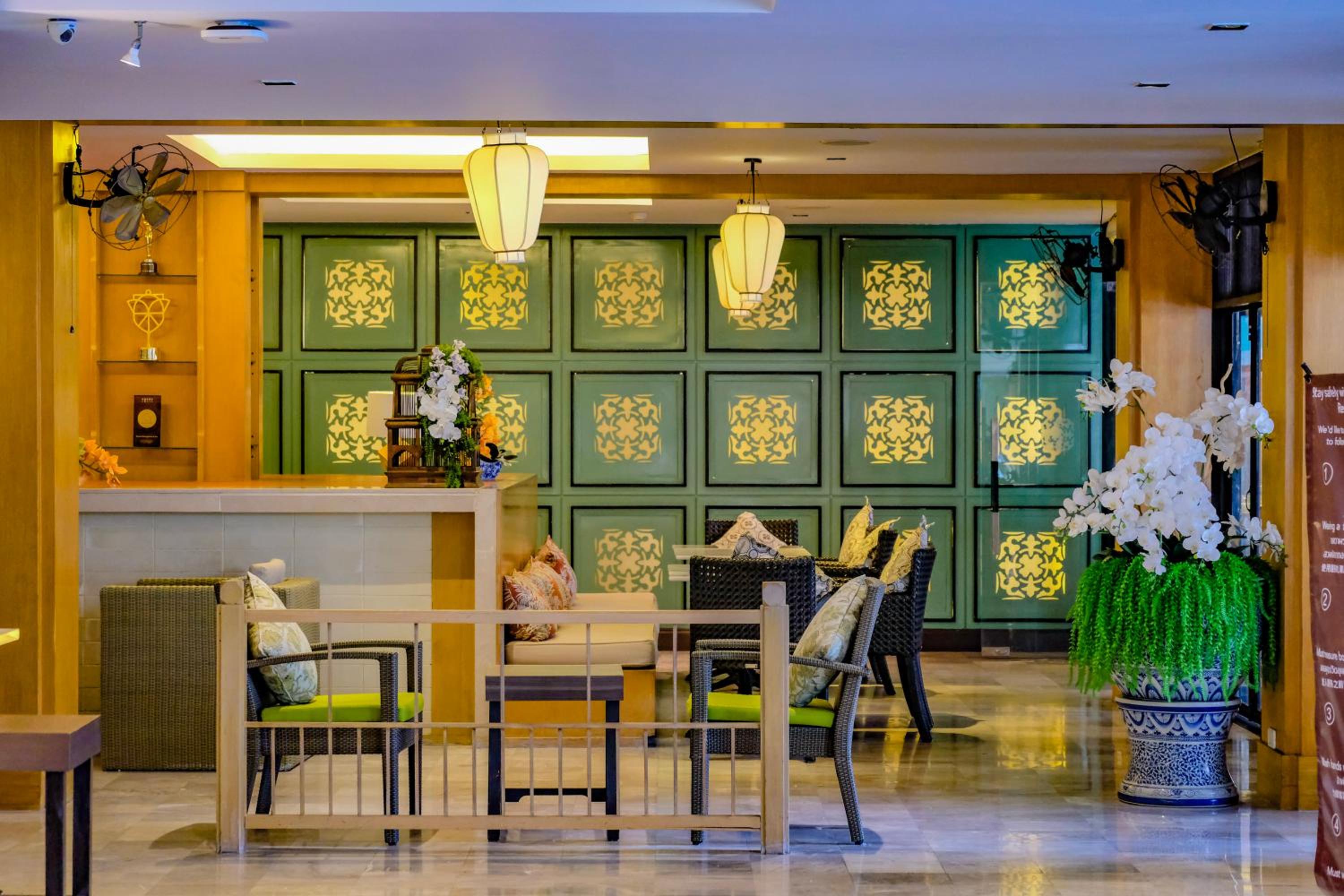 recepcion & lobby