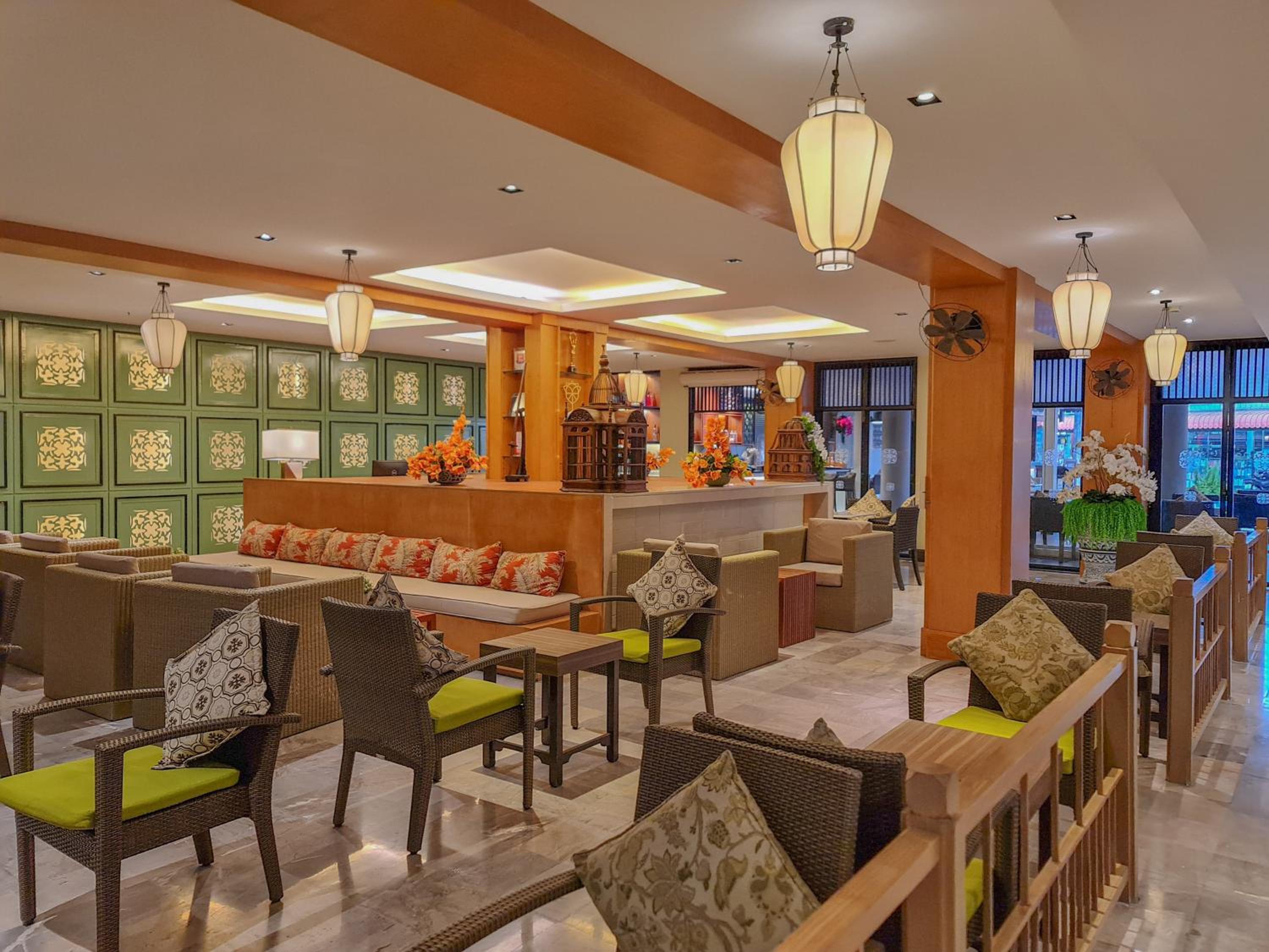 recepcion & lobby