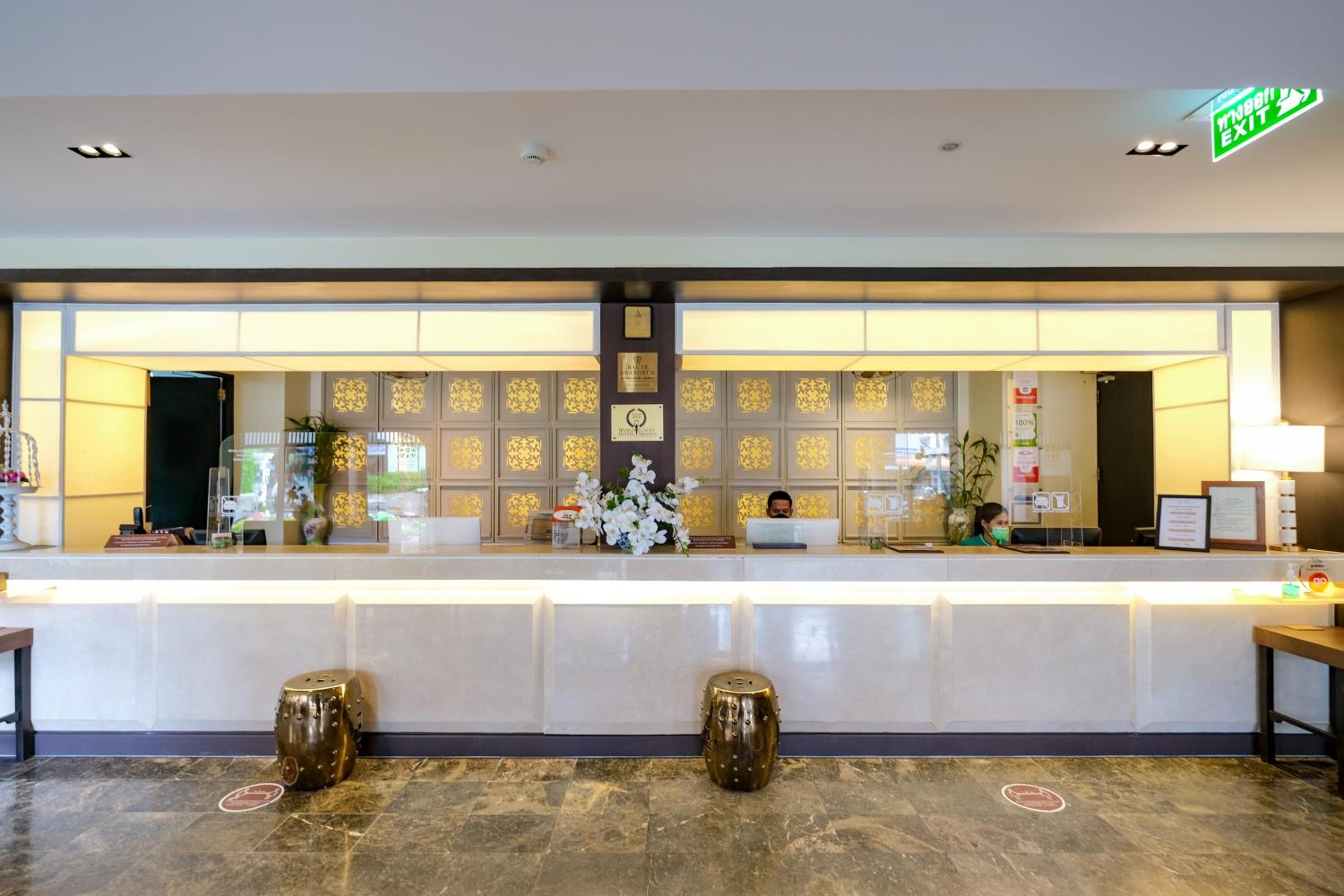 recepcion & lobby