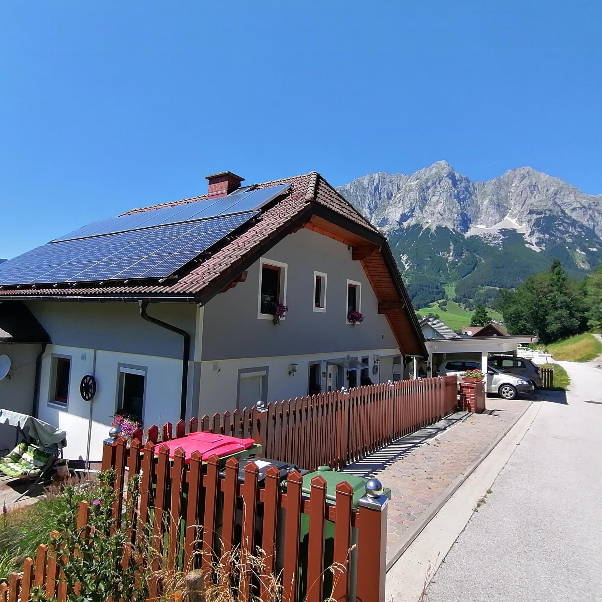 Ferienwohnung Berg(Aus)zeit Ennstal