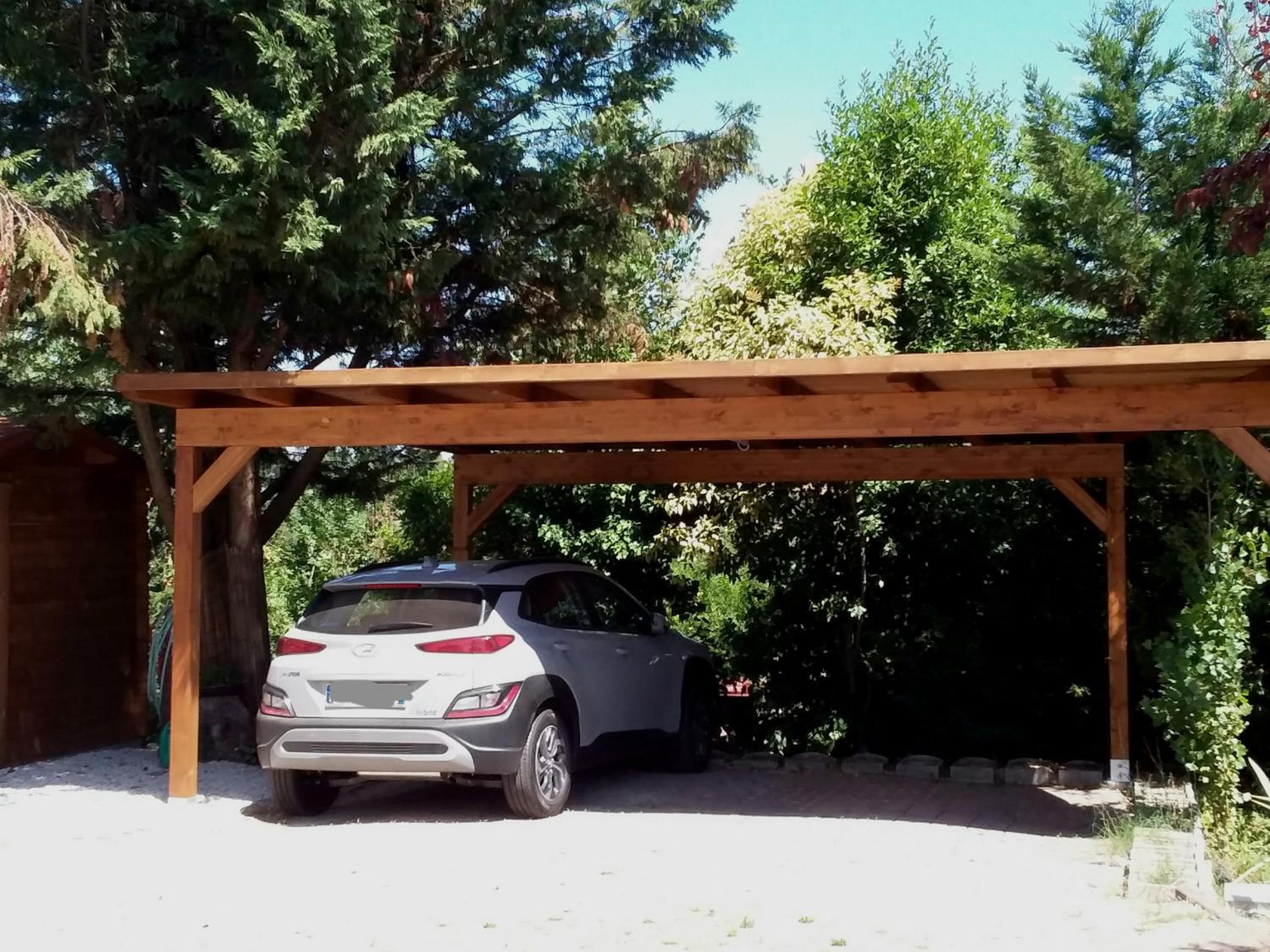 I Tamerici en Saludecio — parking