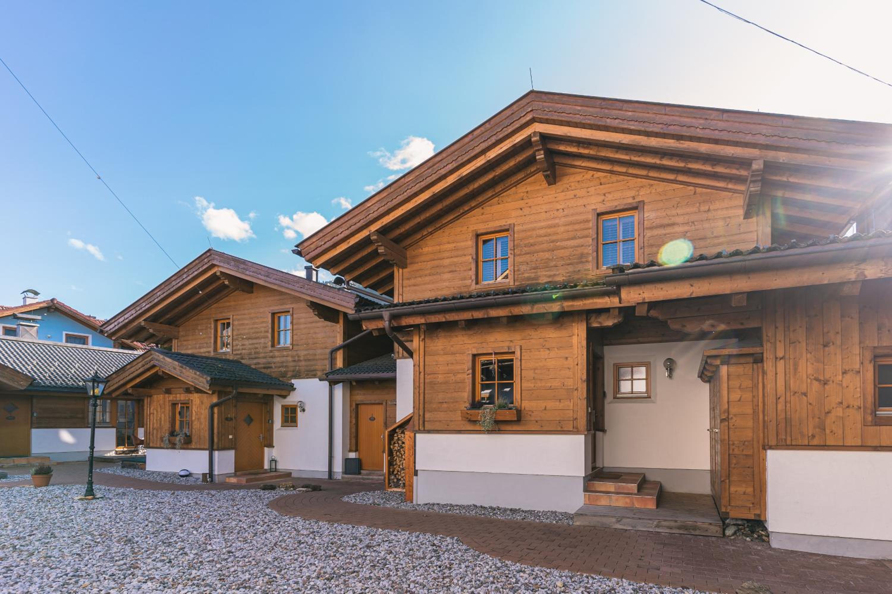 Dorfchalets & Apartments - in Kaprun centre including FREE entry Tauern Spa and Summer Card