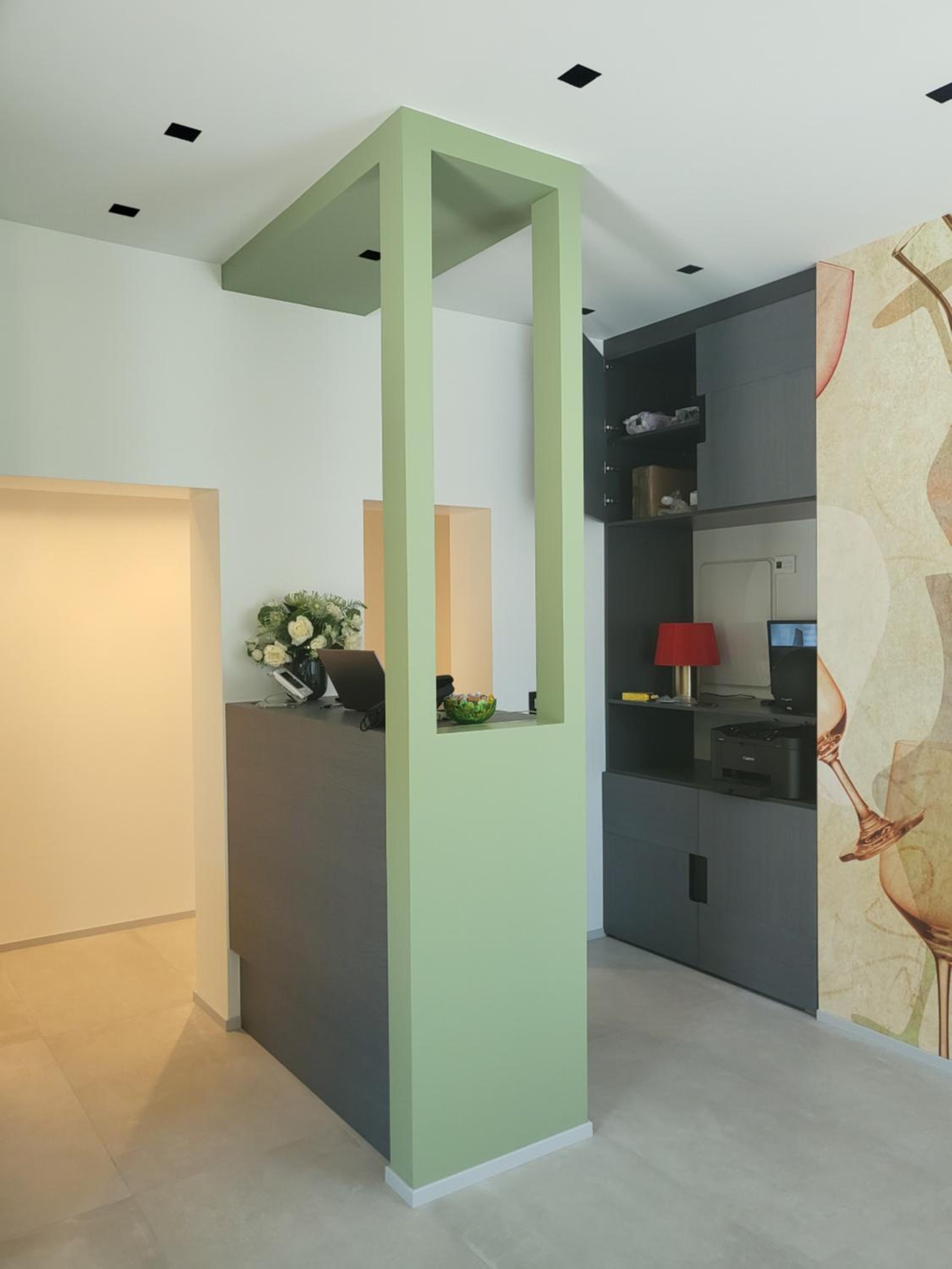 recepcion & lobby