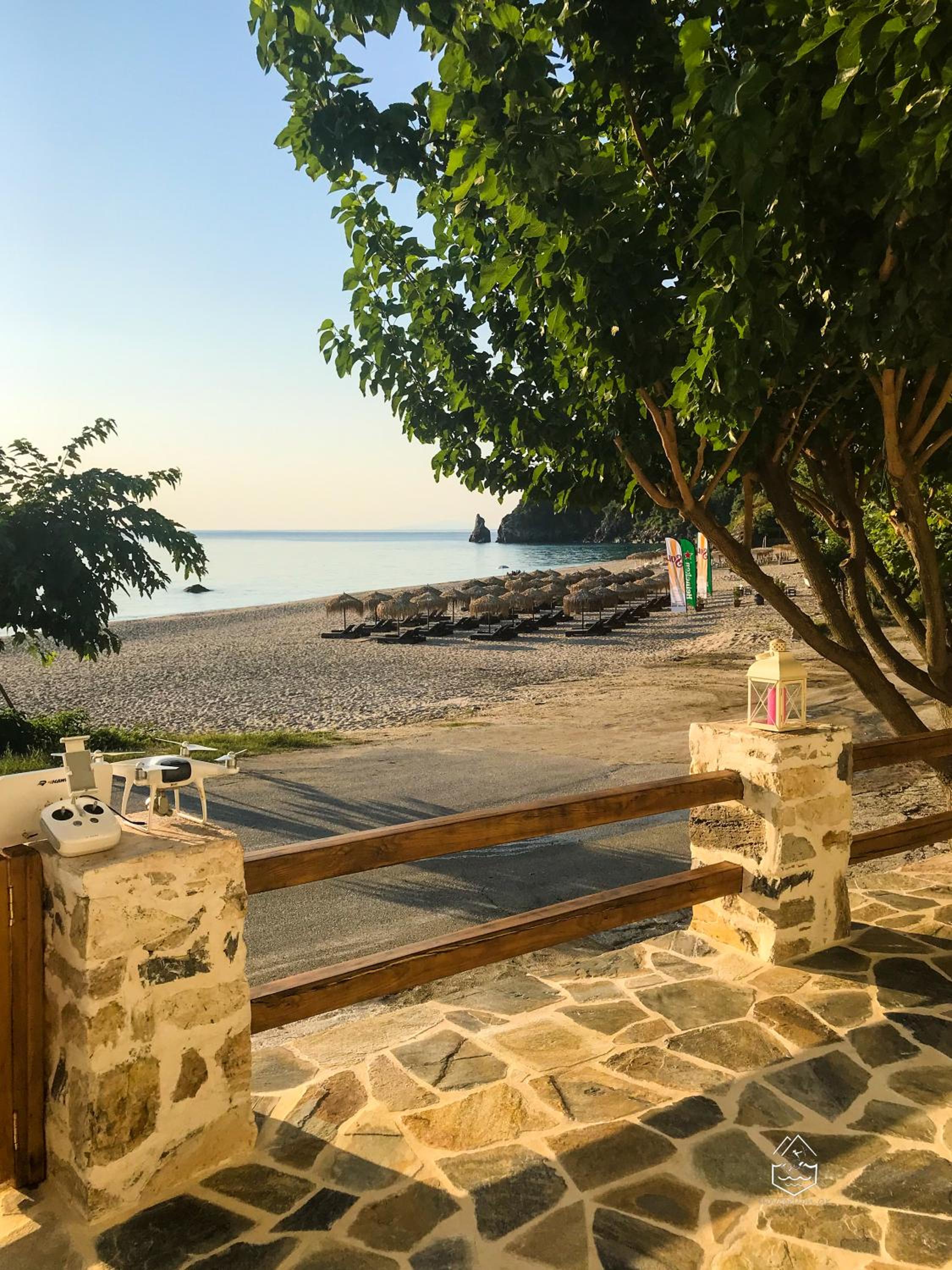Genevieve Sea House - by the sea ....on the beach. view 2
