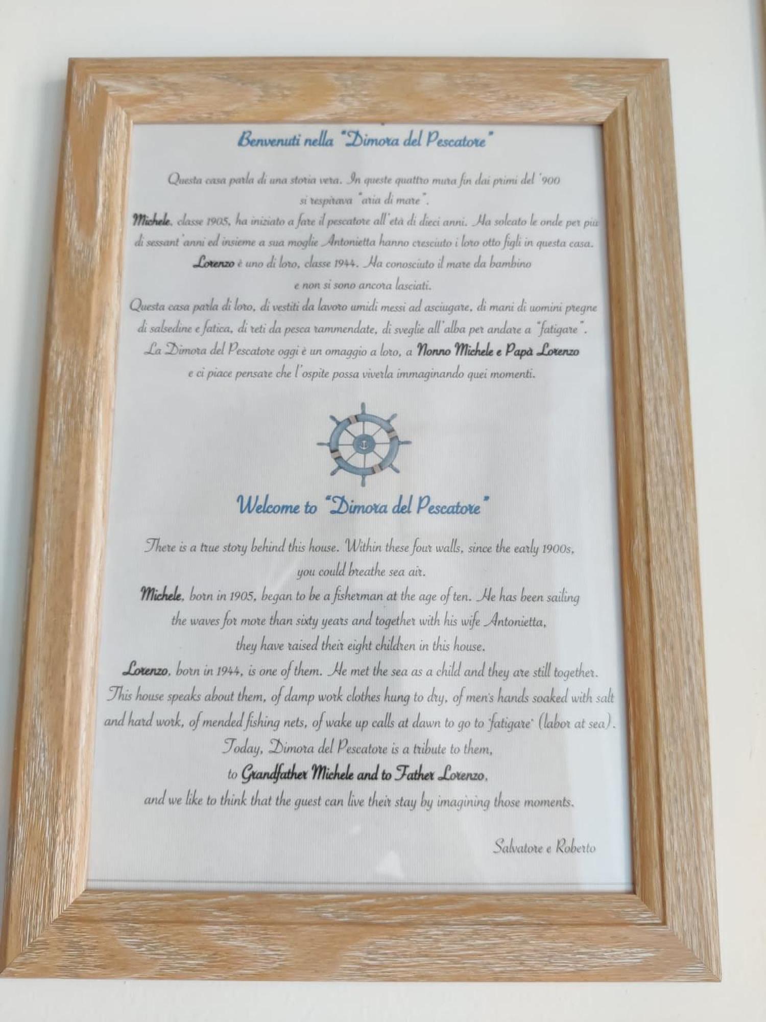 Dimora del Pescatore