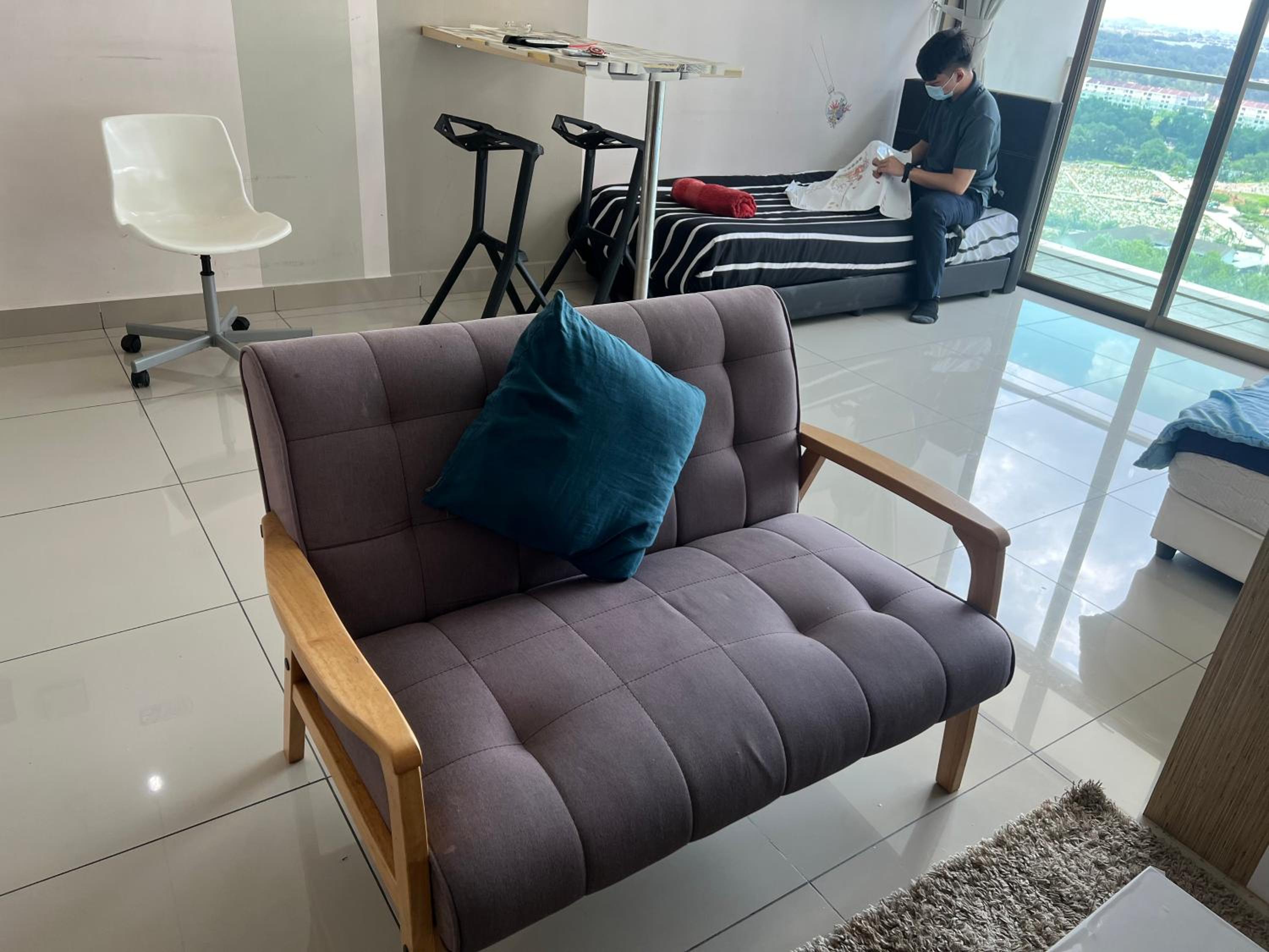 19-JY Sweet Homestay Studio High Floor at PALAZIO Mount Austin