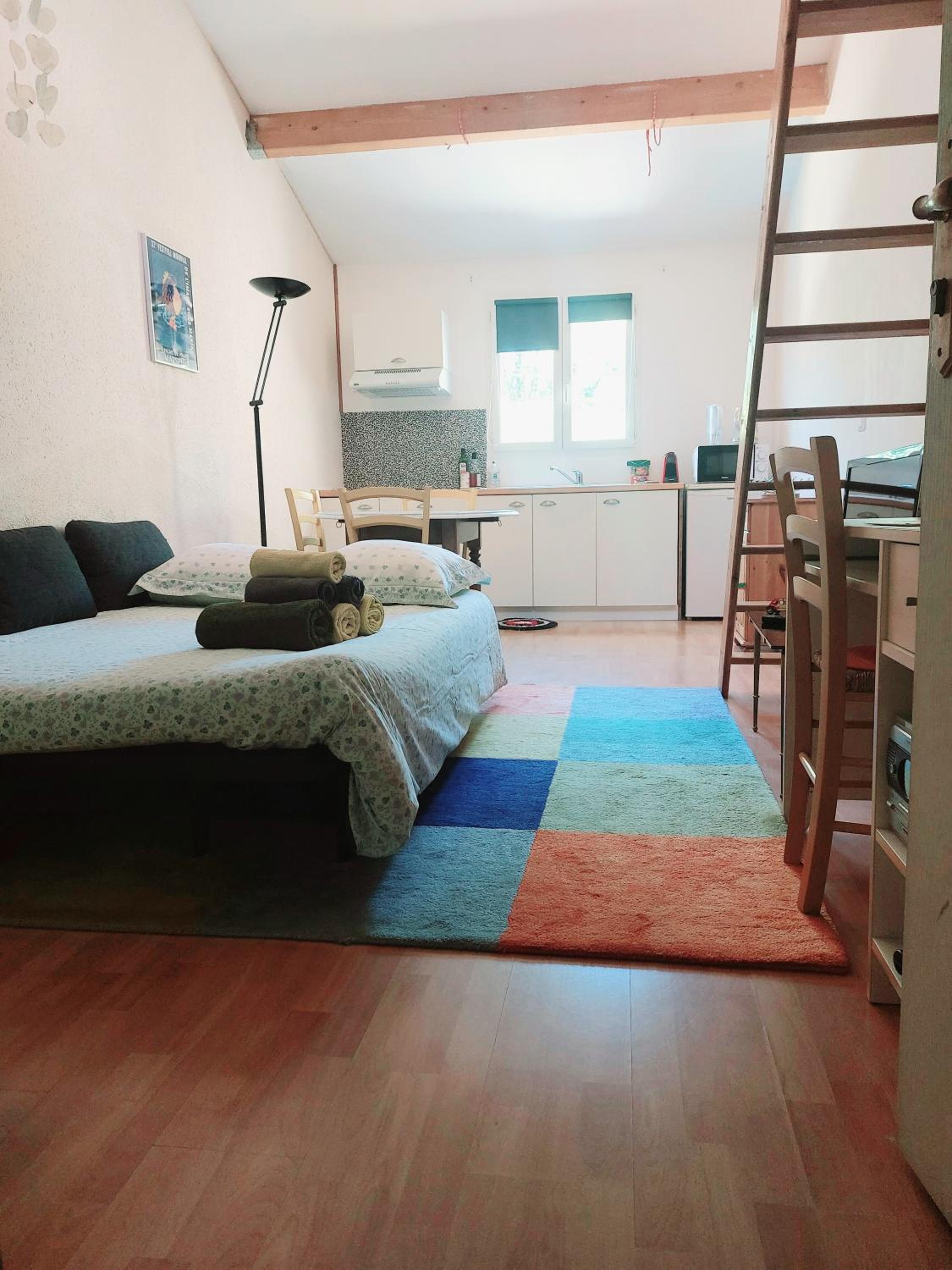 Cosy Studio en résidence privée view 3