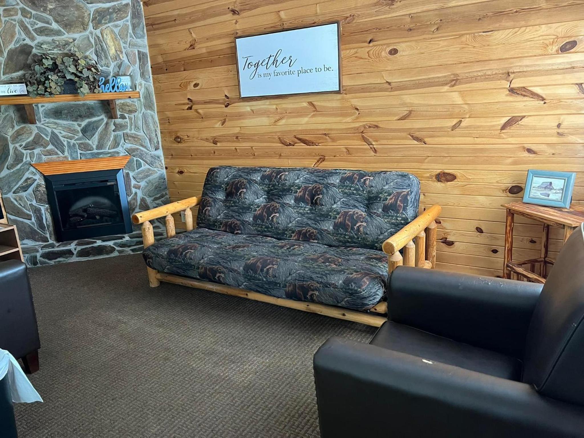 Chalet view 2