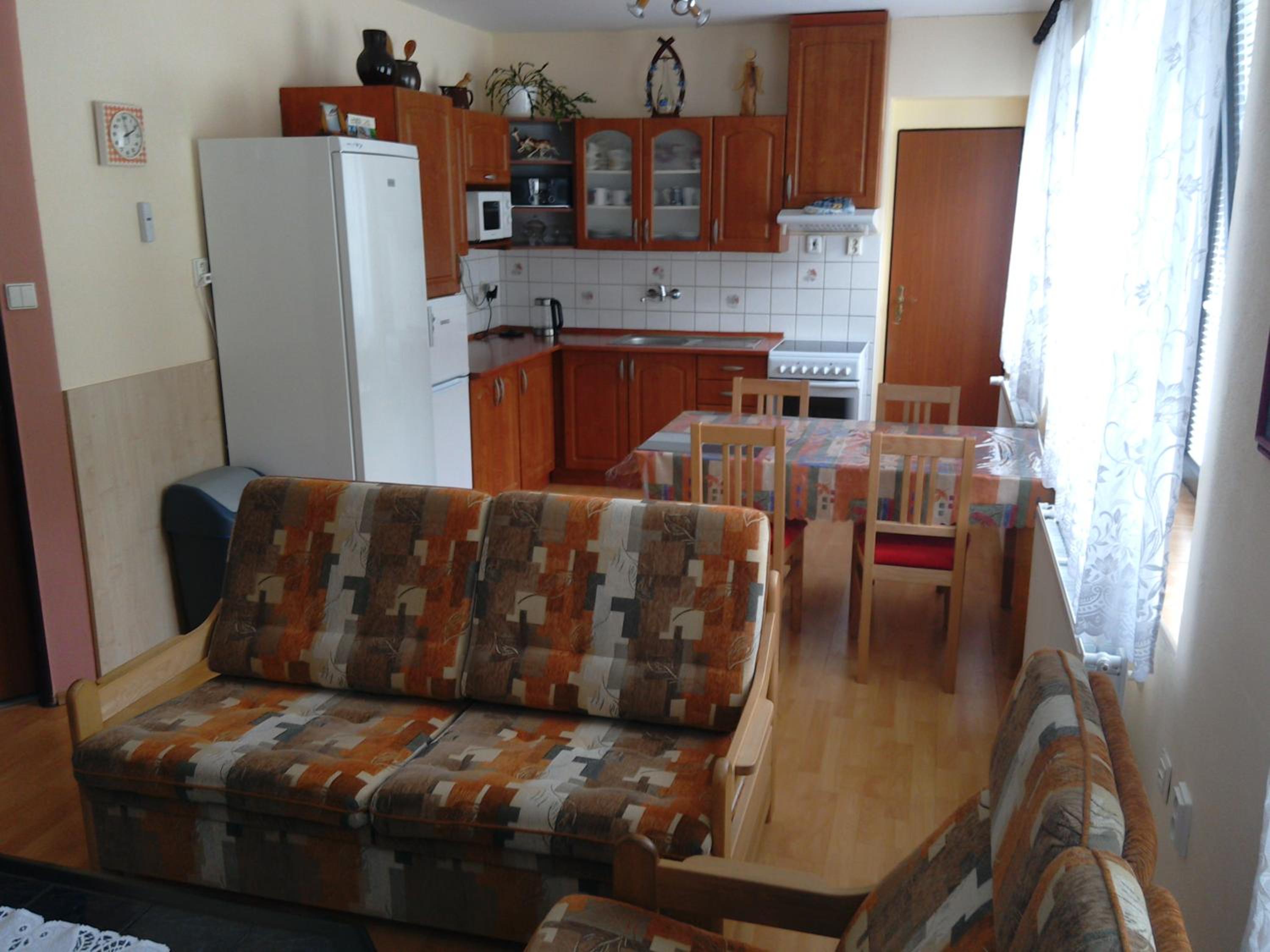 Apartmány pod Suchým Vrchem