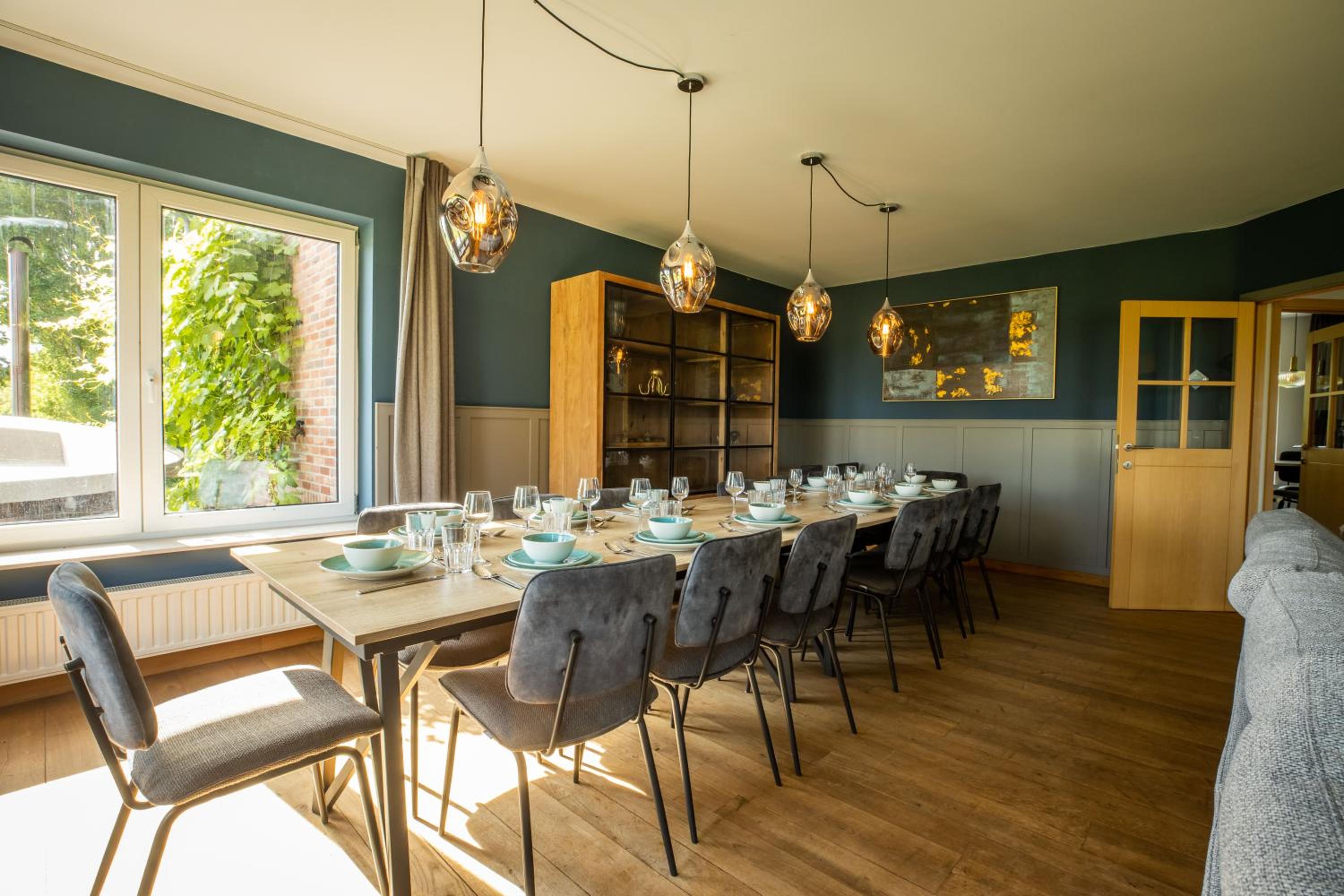 Blauwe Hoeve Luxe, ruimte, privacy en rust view 3