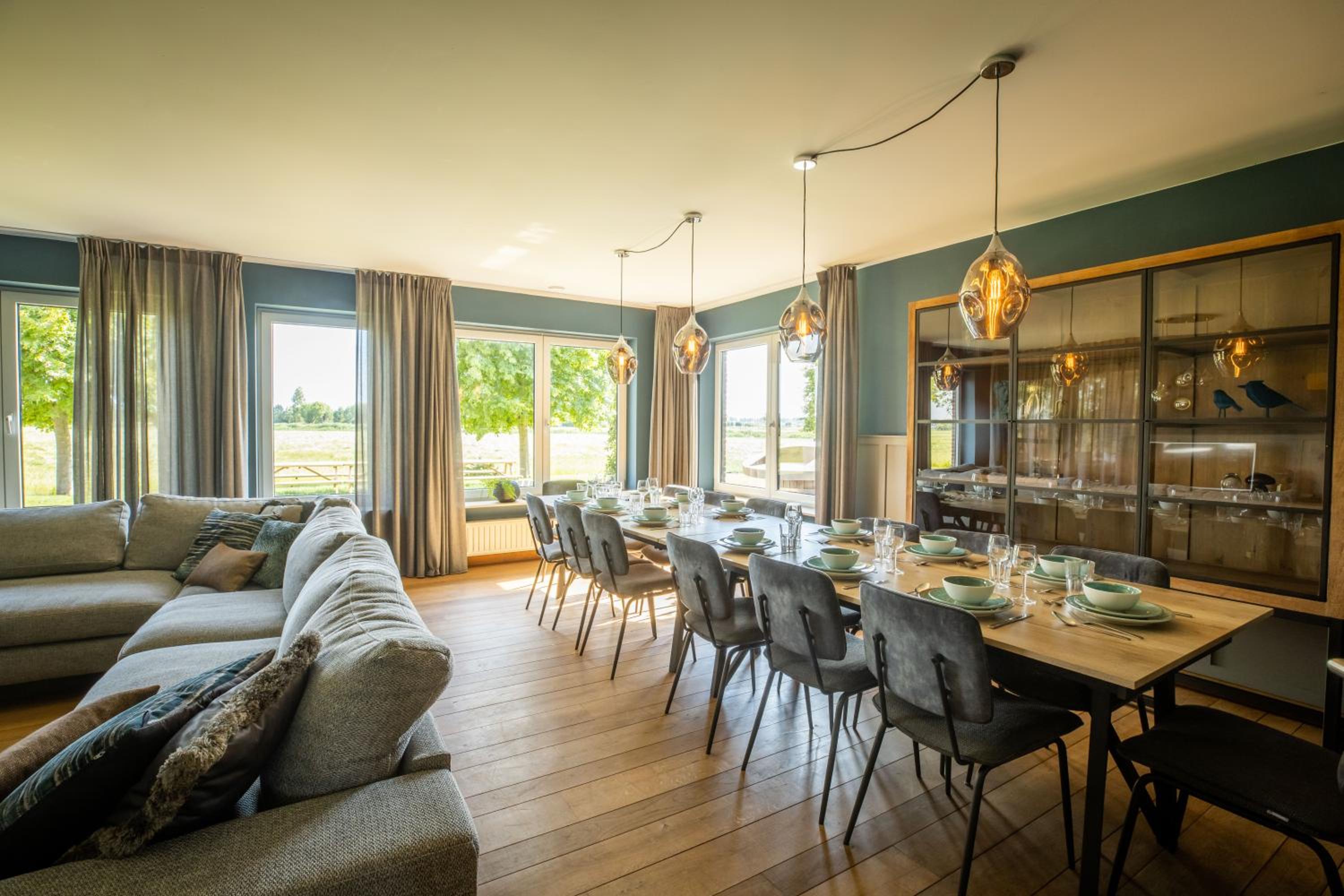 Blauwe Hoeve Luxe, ruimte, privacy en rust view 2