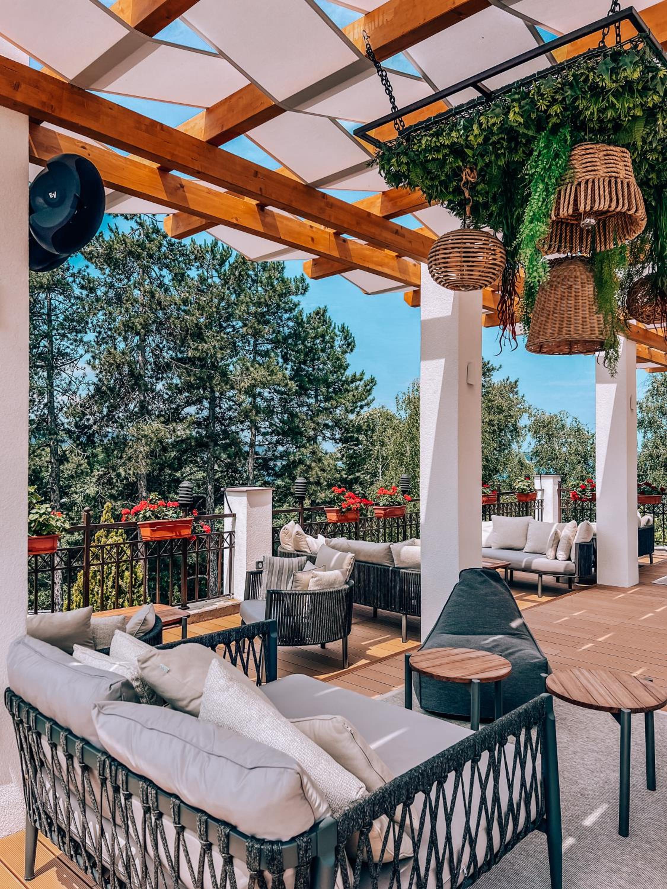 Garden Apartments in Santa Marina village