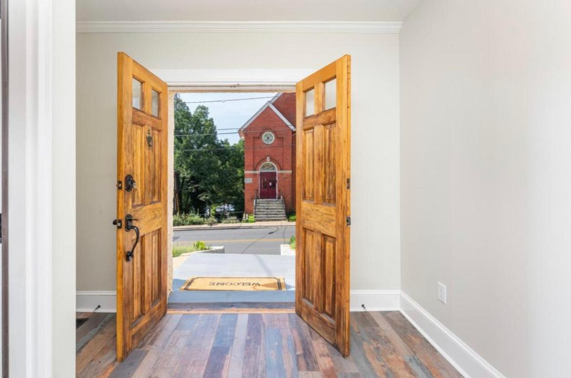 The Sanctuary:Downtown Staunton view 2