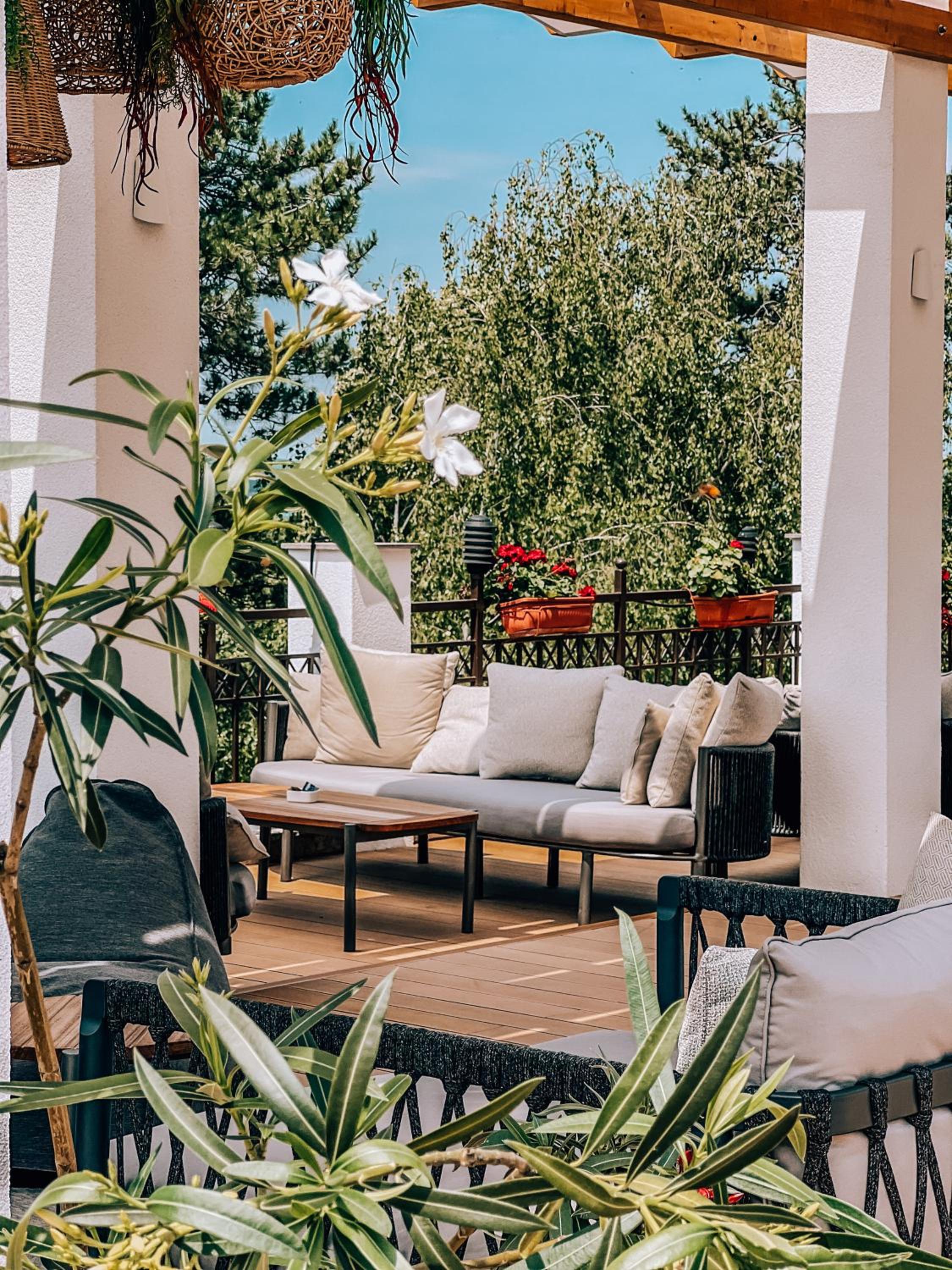 Garden Apartments in Santa Marina village