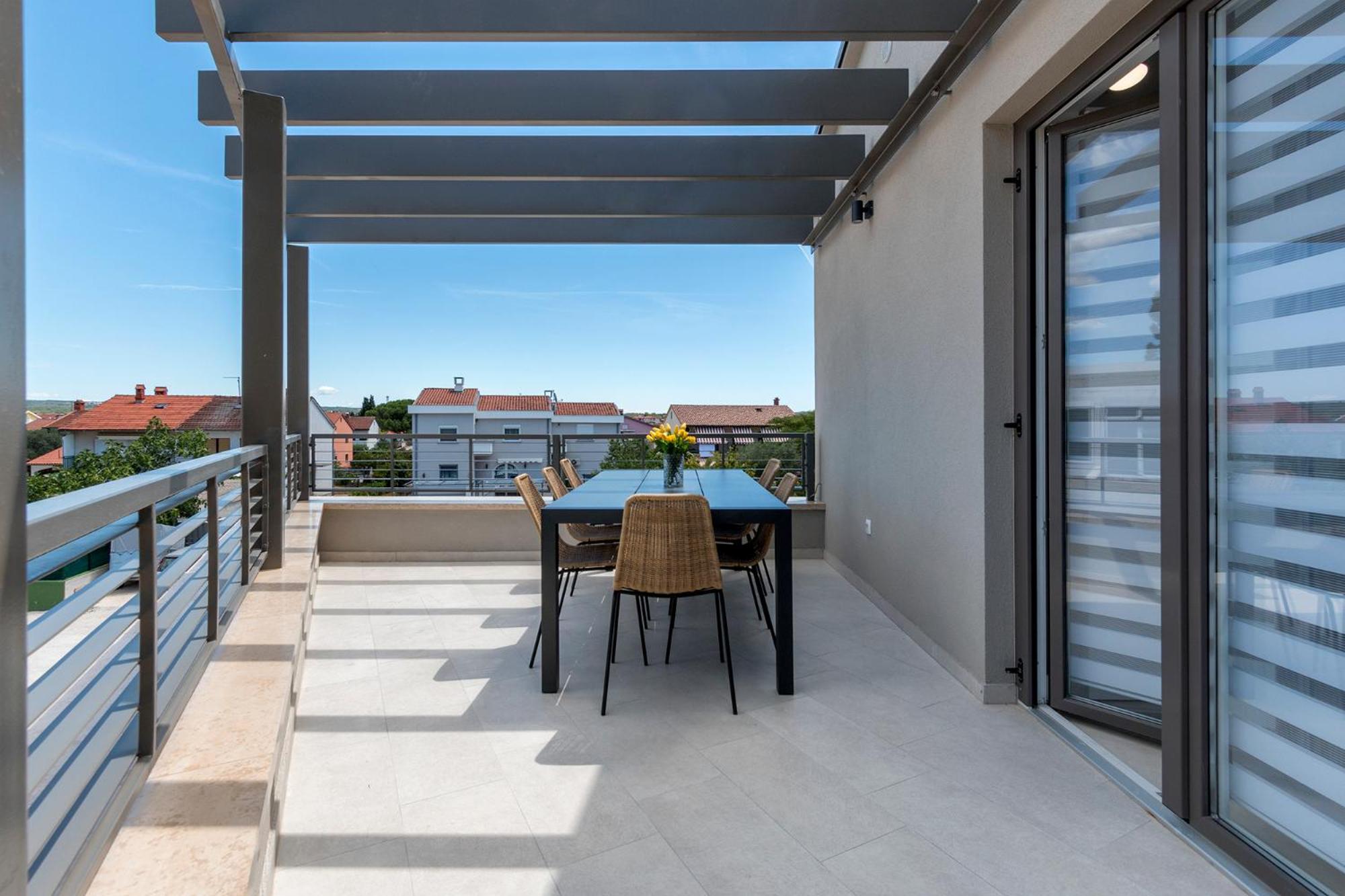 Villa Pinia Fazana view 2