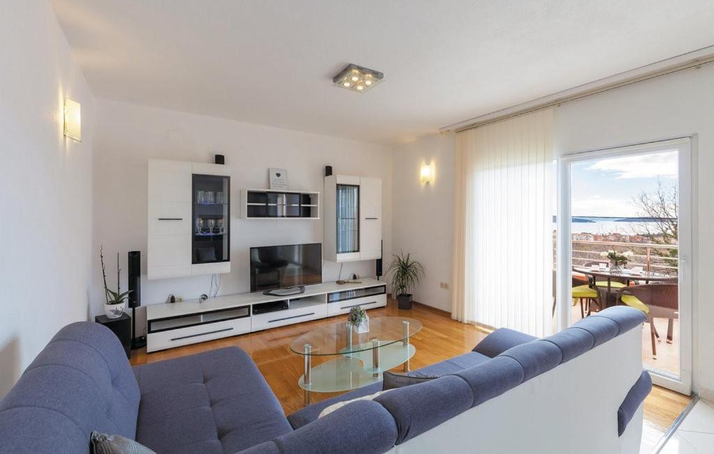 Villa Lioness in Kastel Luksic, playground & pool view 5