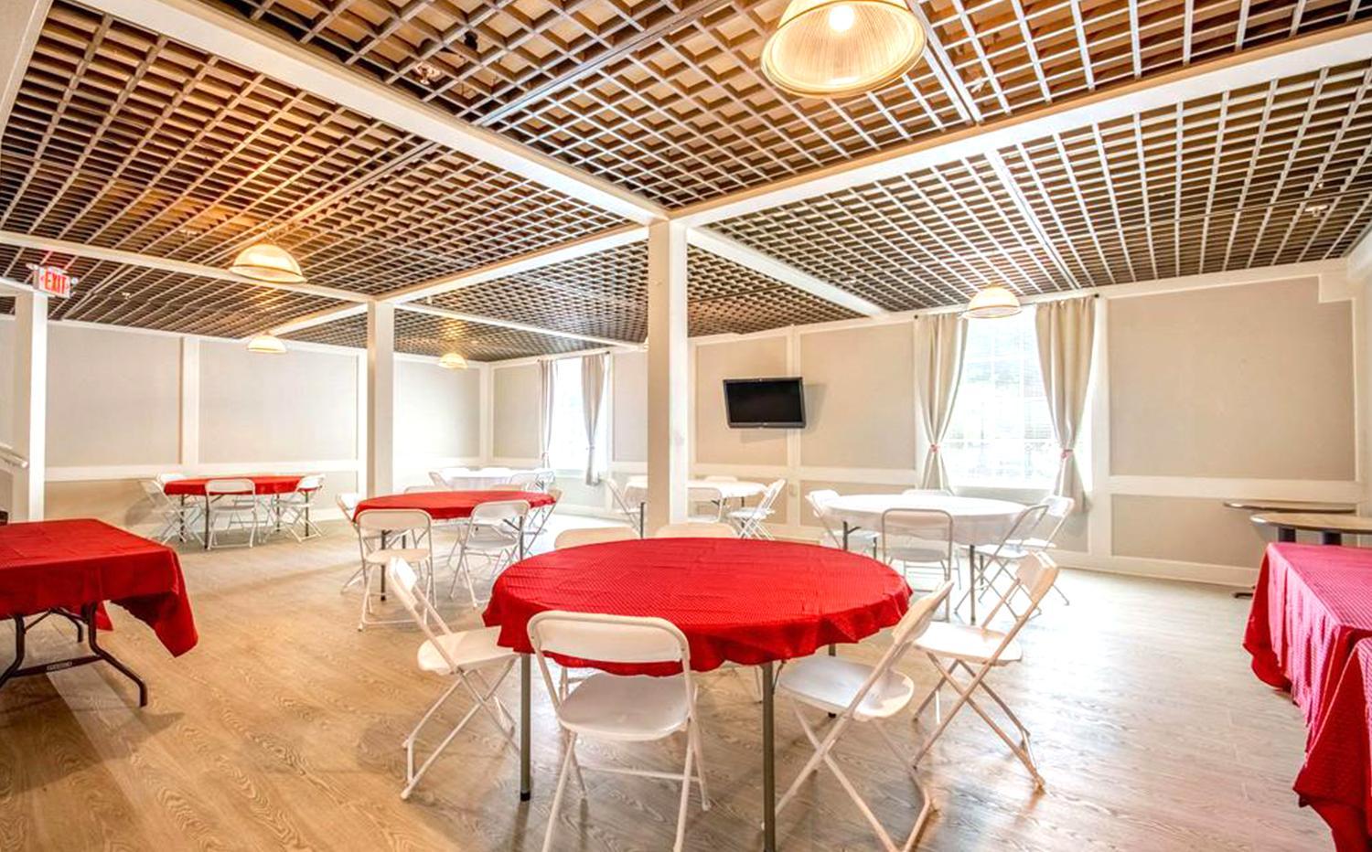 meeting & event spaces