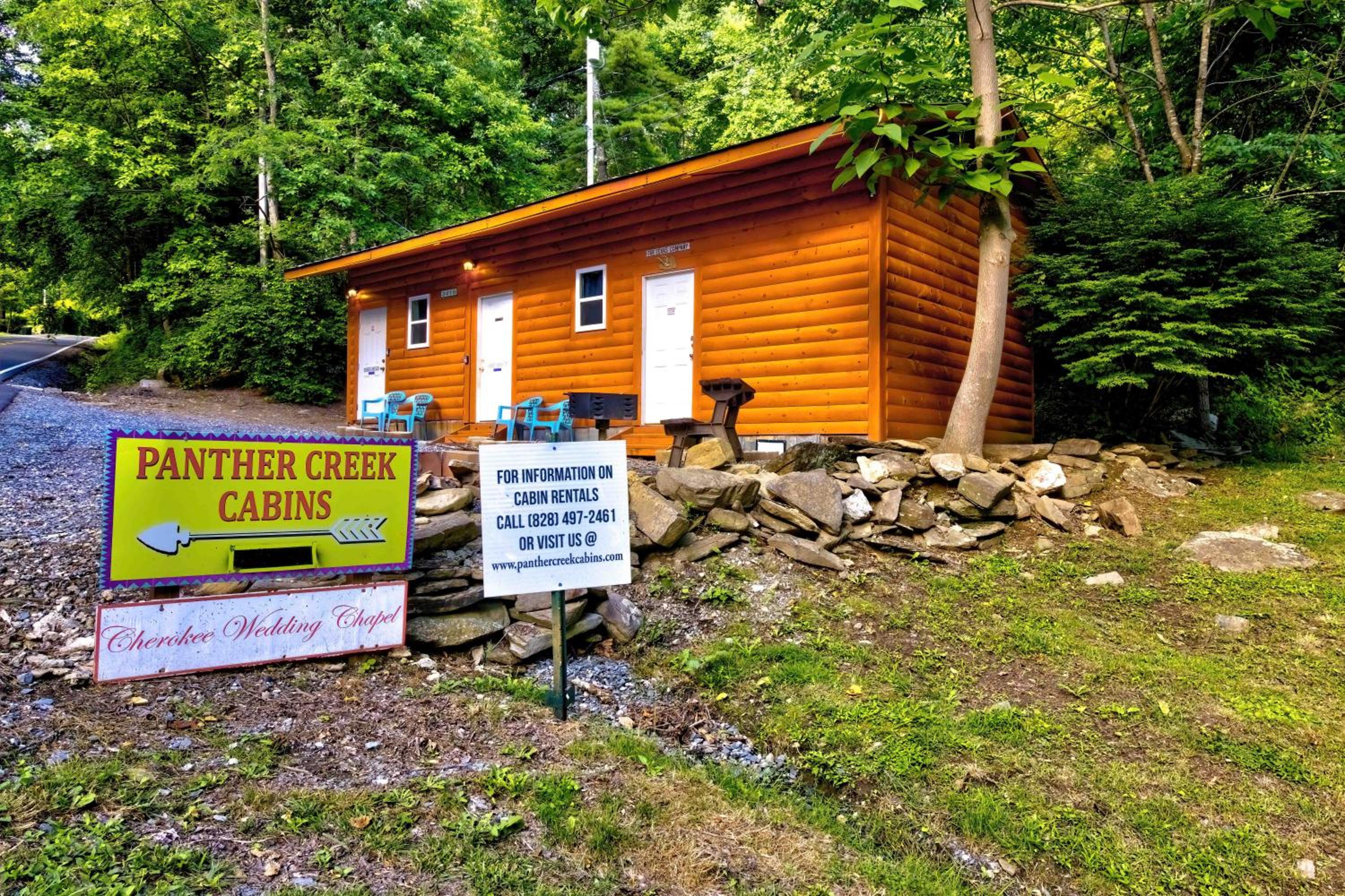 Panther Creek Cabins