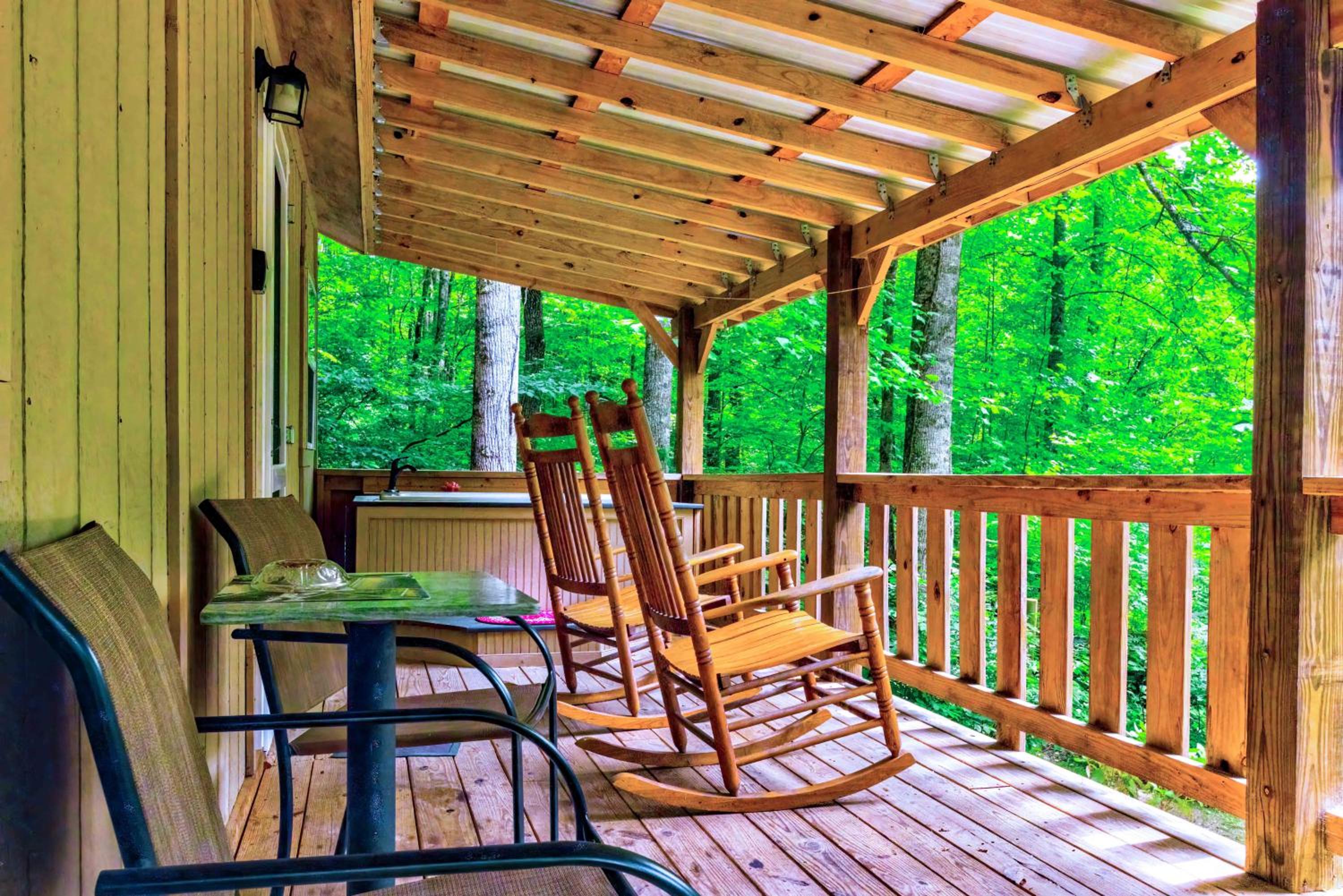 Panther Creek Cabins
