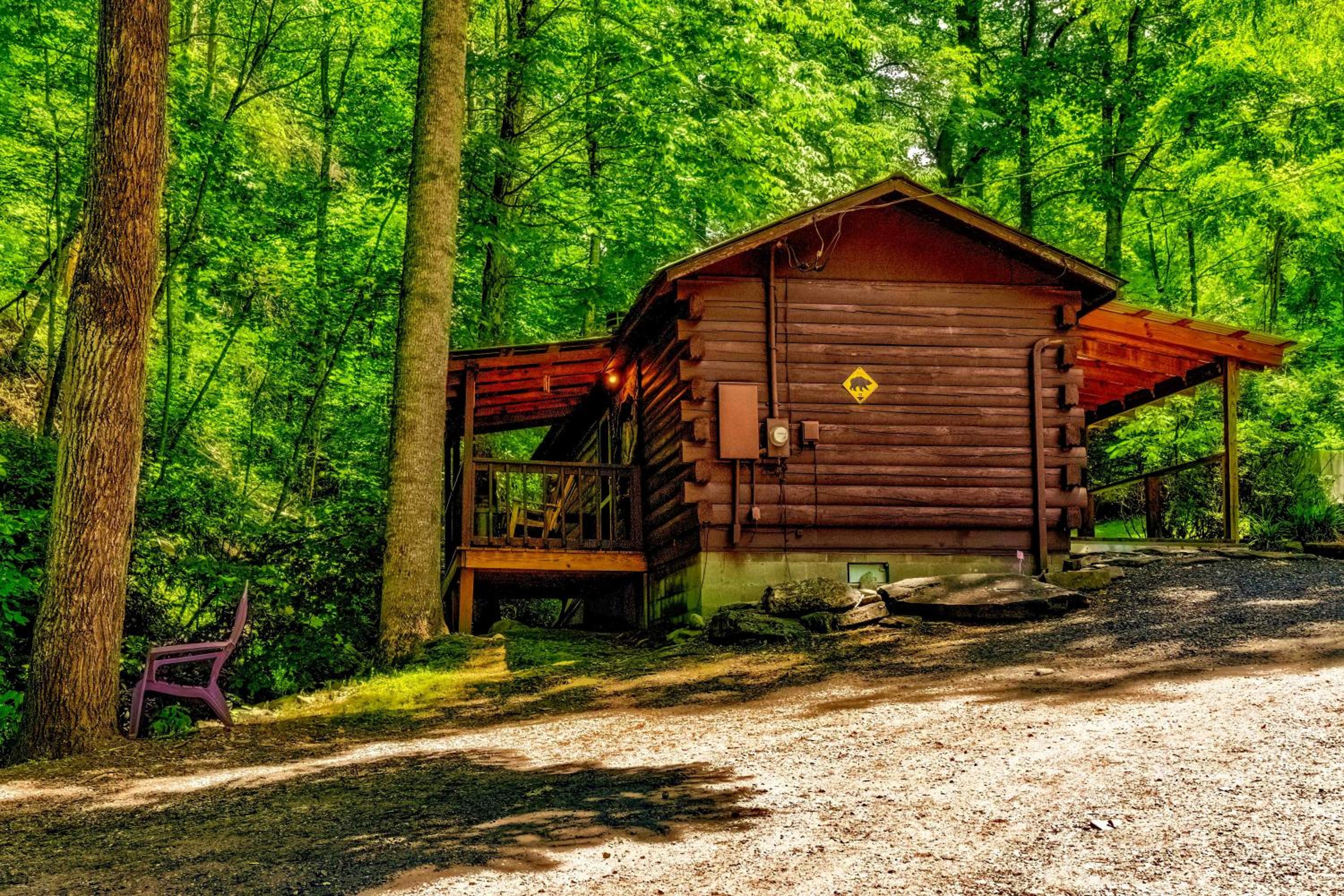 Panther Creek Cabins