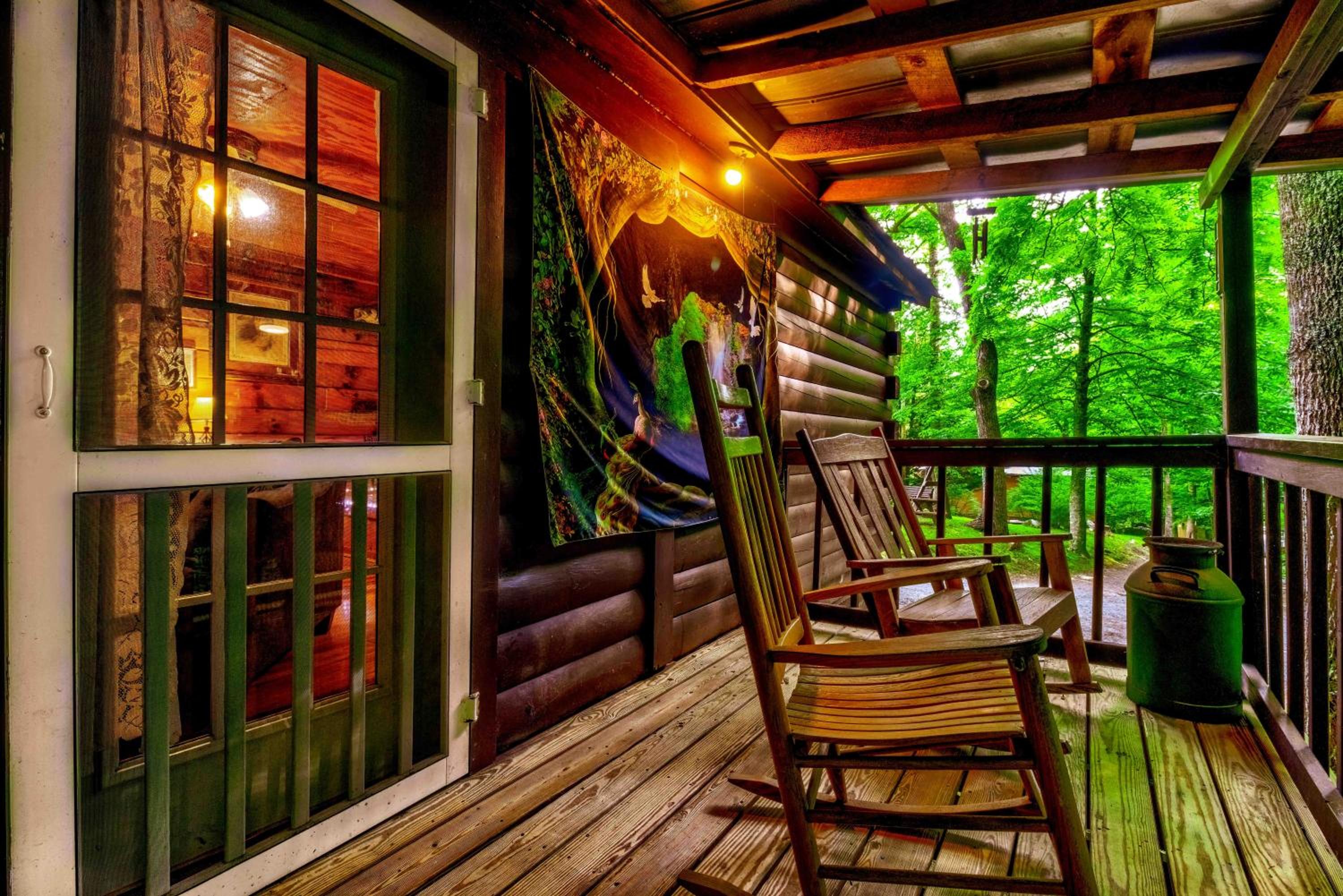 Panther Creek Cabins