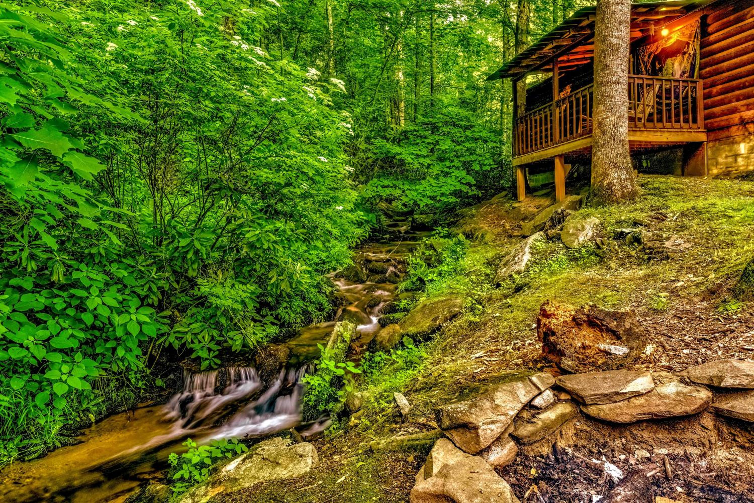 Panther Creek Cabins